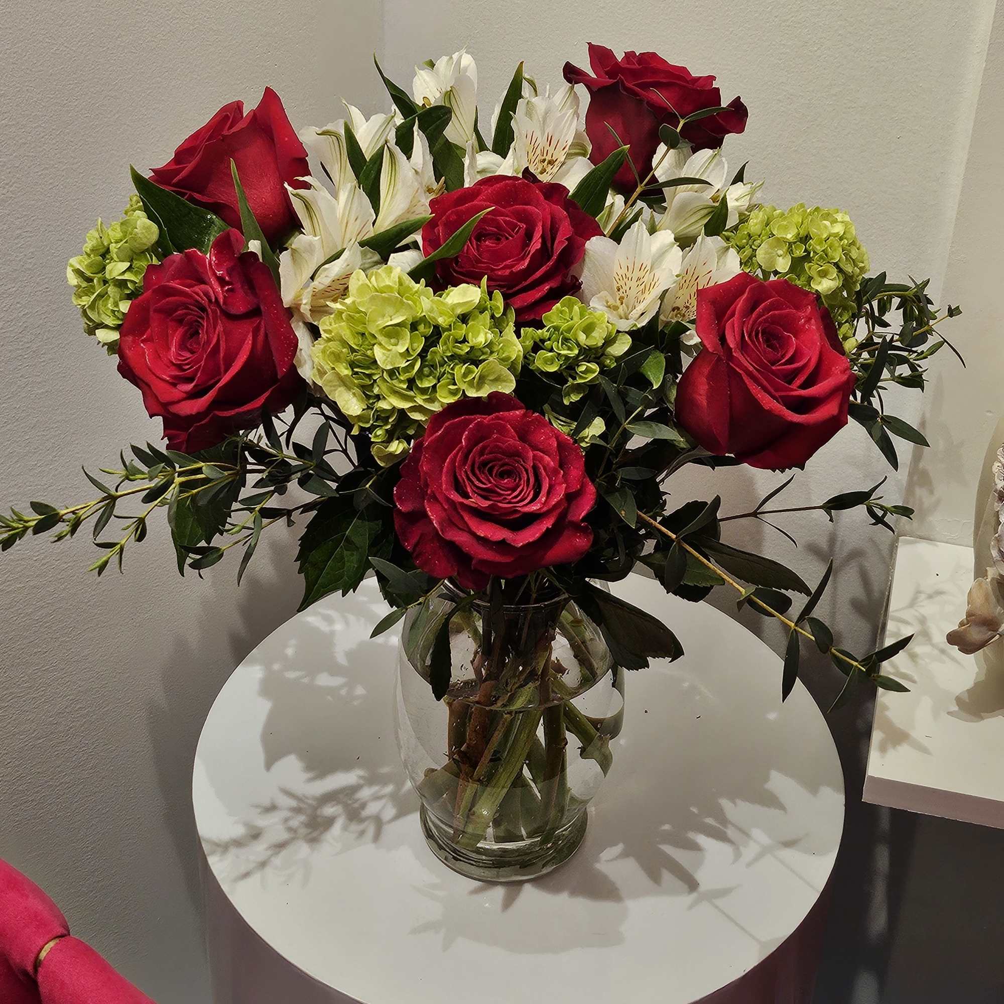 Roses, Hydrangeas, Alstromerias...