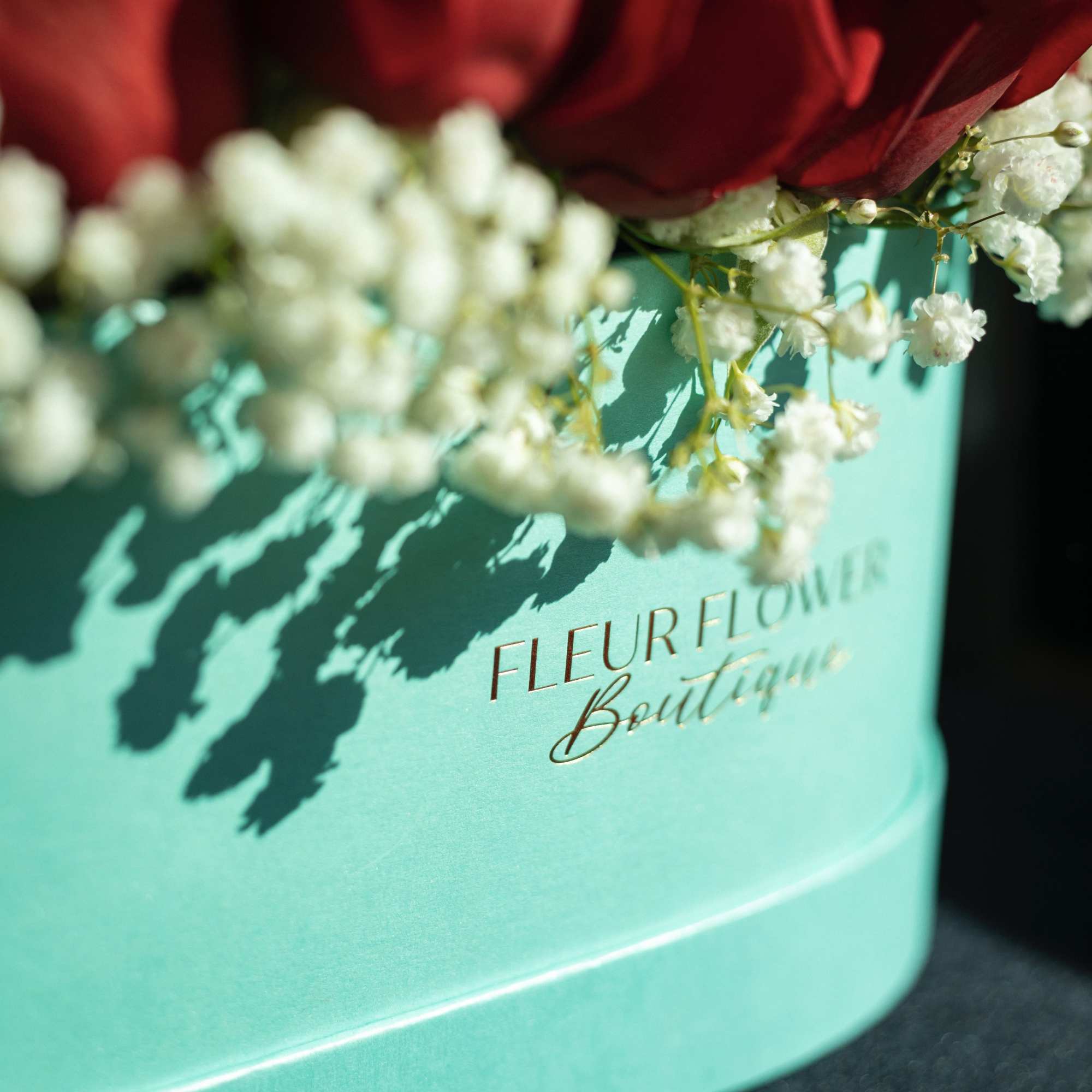 50 PREMIUM RED ROSES