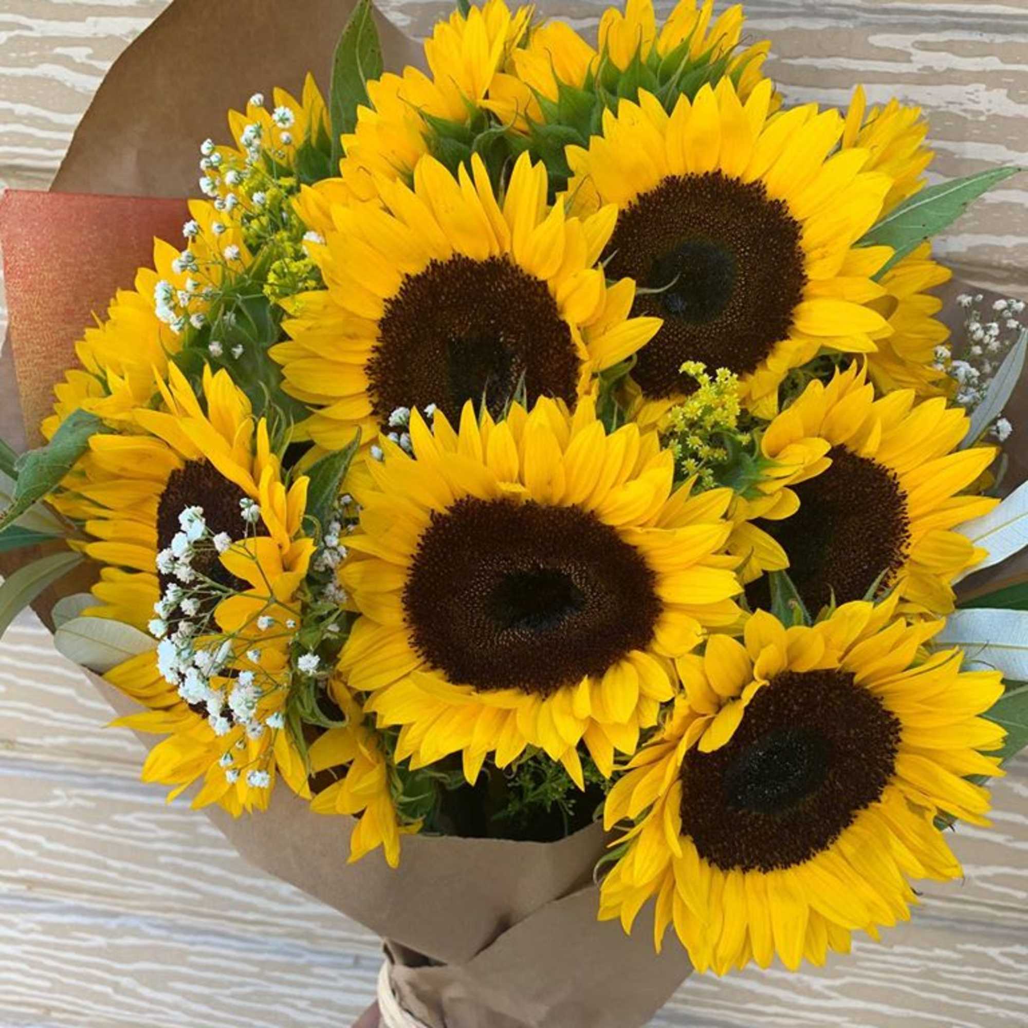 Bouquet of Sunflowers in Los Angeles, CA | Highland Park Florist