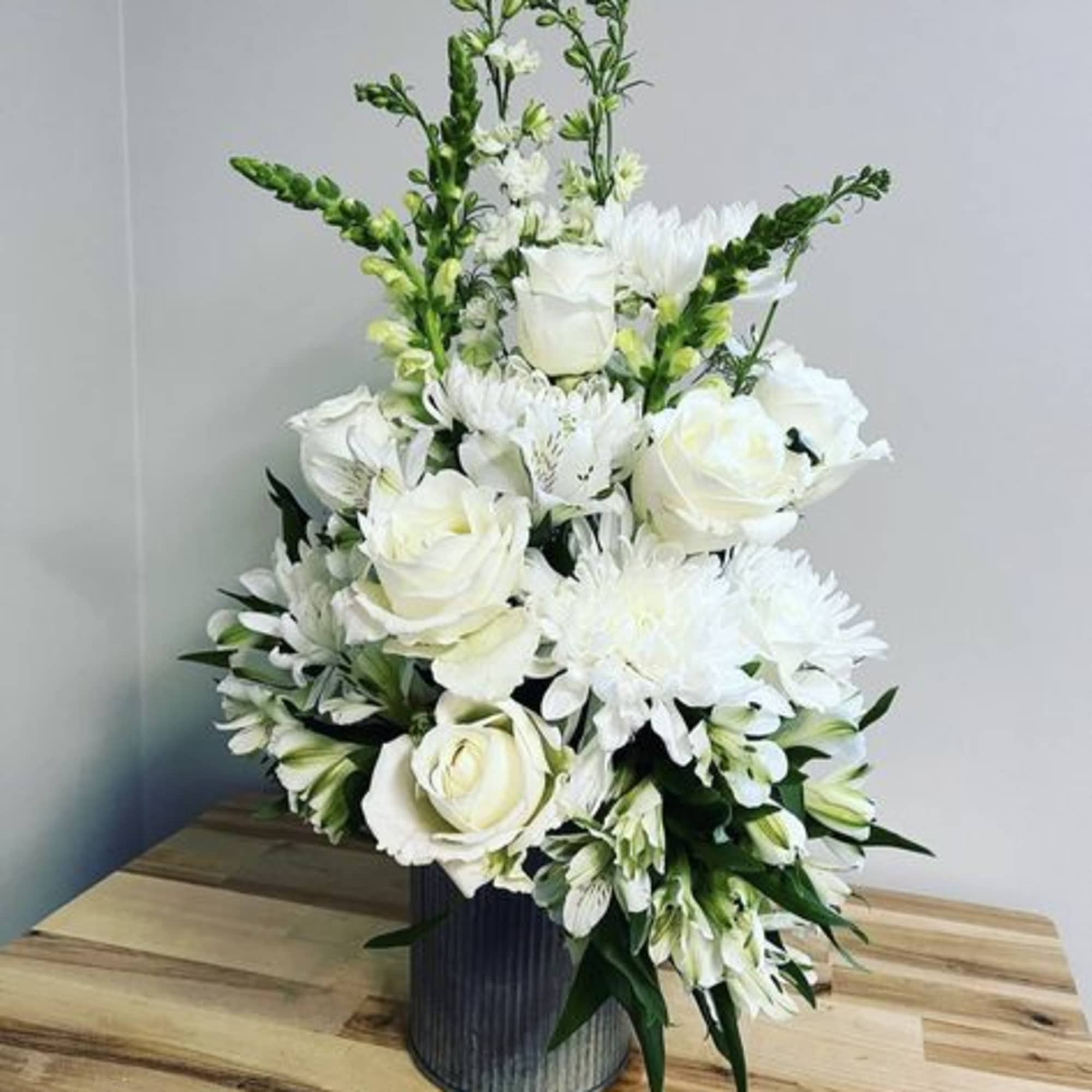 Muted, clean and beautiful. It will definitely stand out!