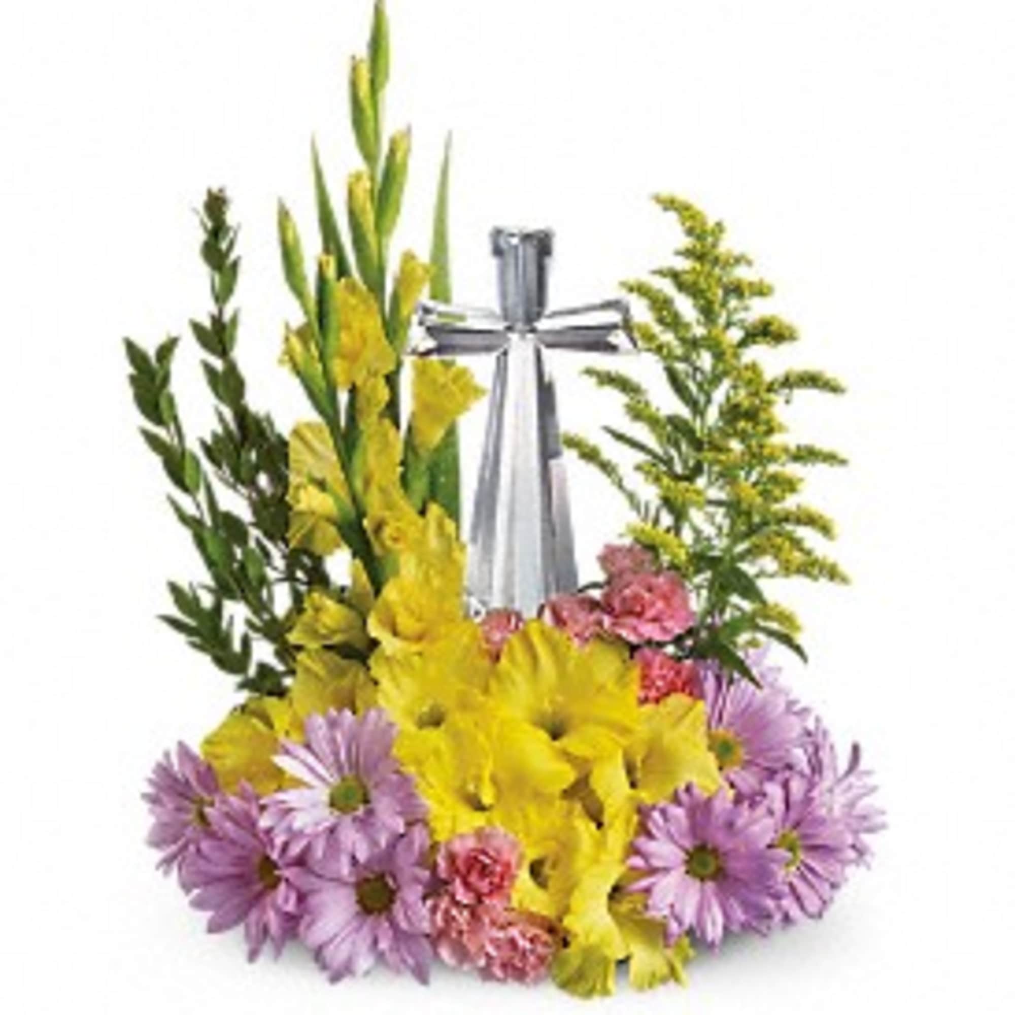 Make this Easter extra special for someone you love with radiant flowers