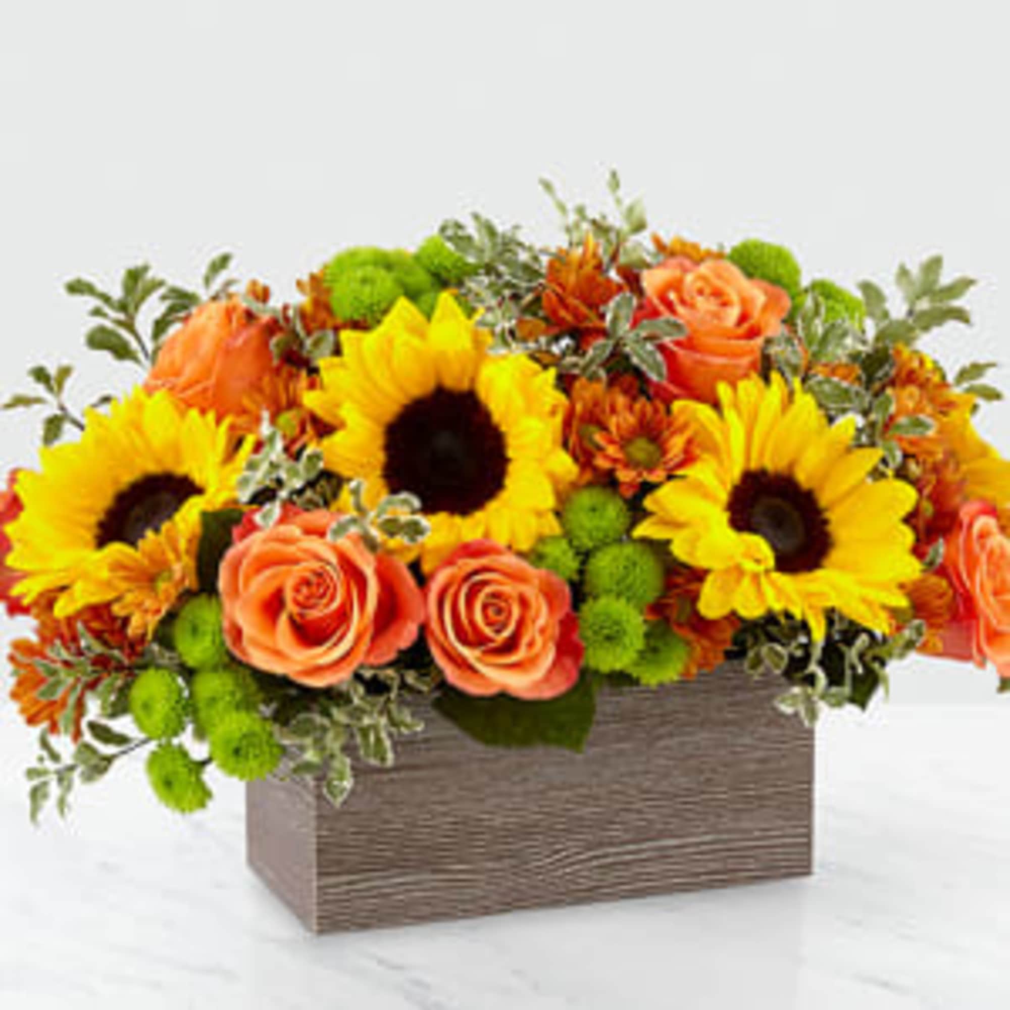 Savor the freshness of fall with our Happy Harvest Garden. Packed with