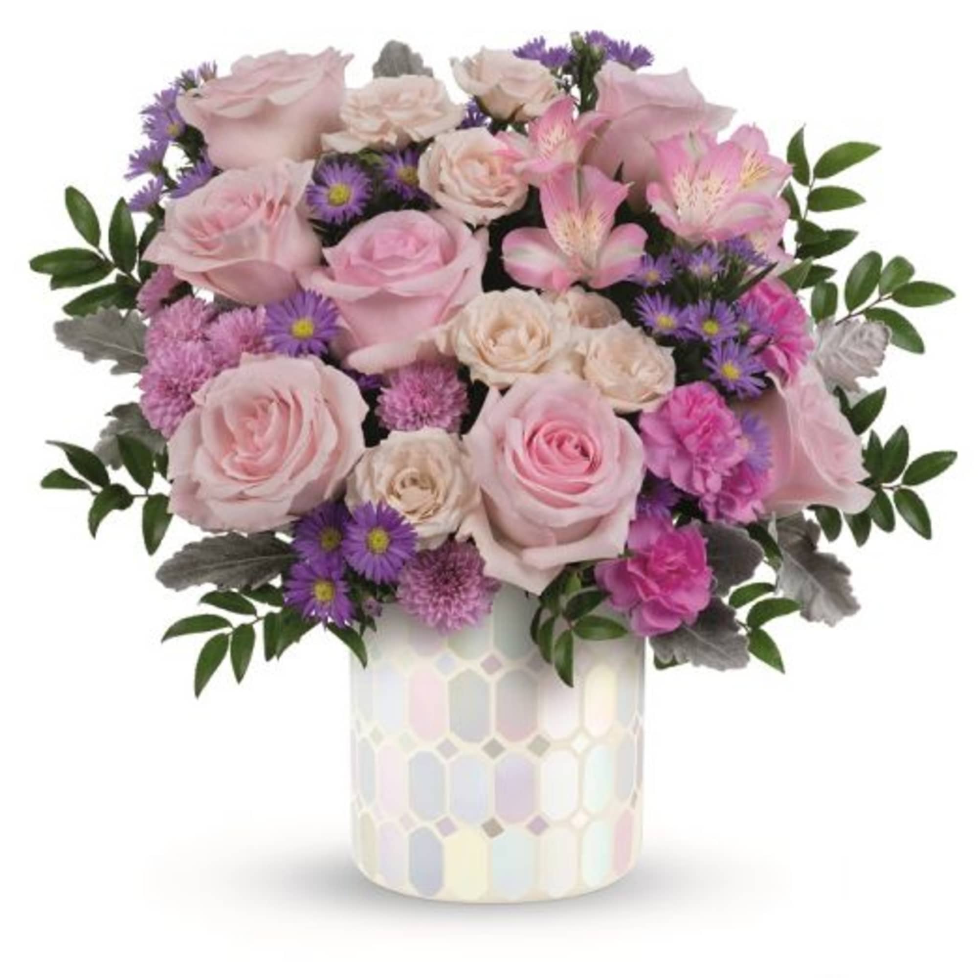 Add a touch of elegance to any space with an Alluring Mosaic