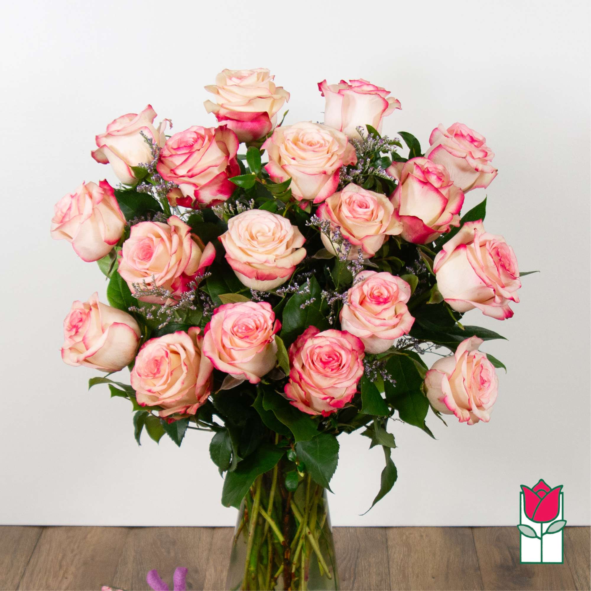 Indulge in the timeless elegance of our Medium Stem Rose Arrangement, meticulously