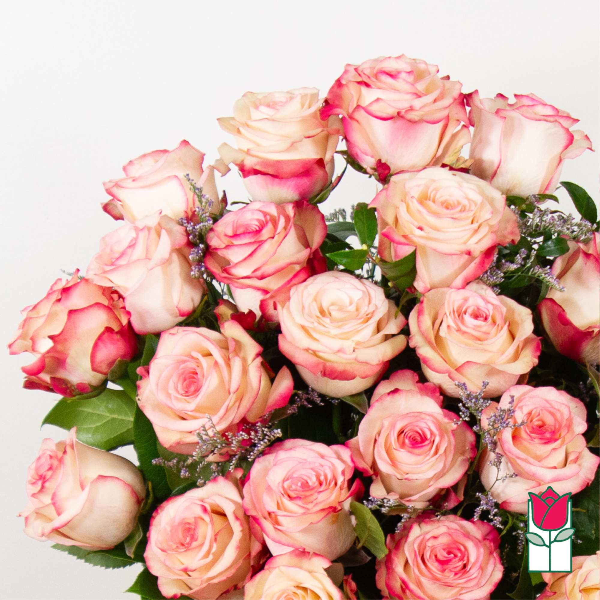 Indulge in the timeless elegance of our Medium Stem Rose Arrangement, meticulously