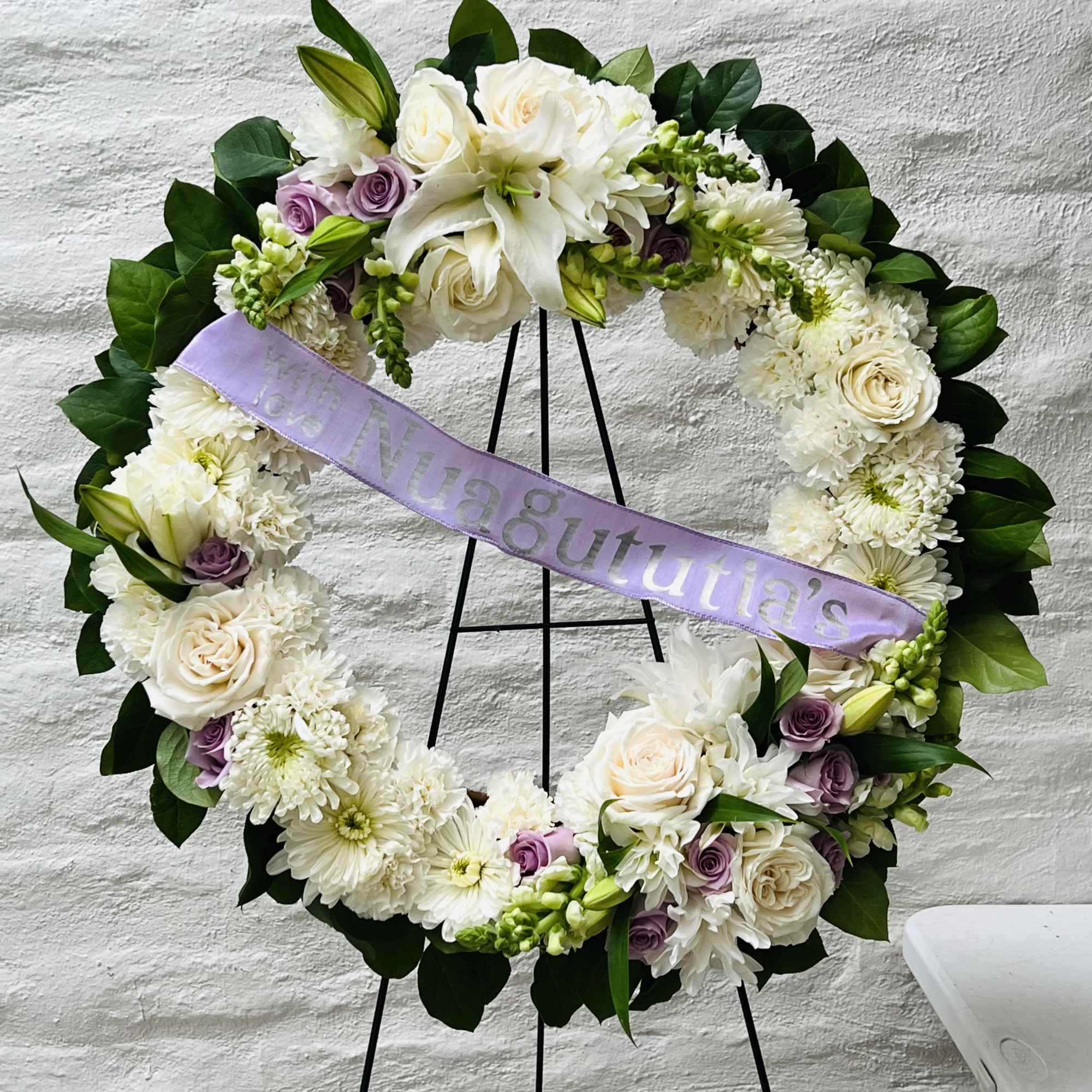 A beautiful symbol of the eternal cycle of life. Color can be