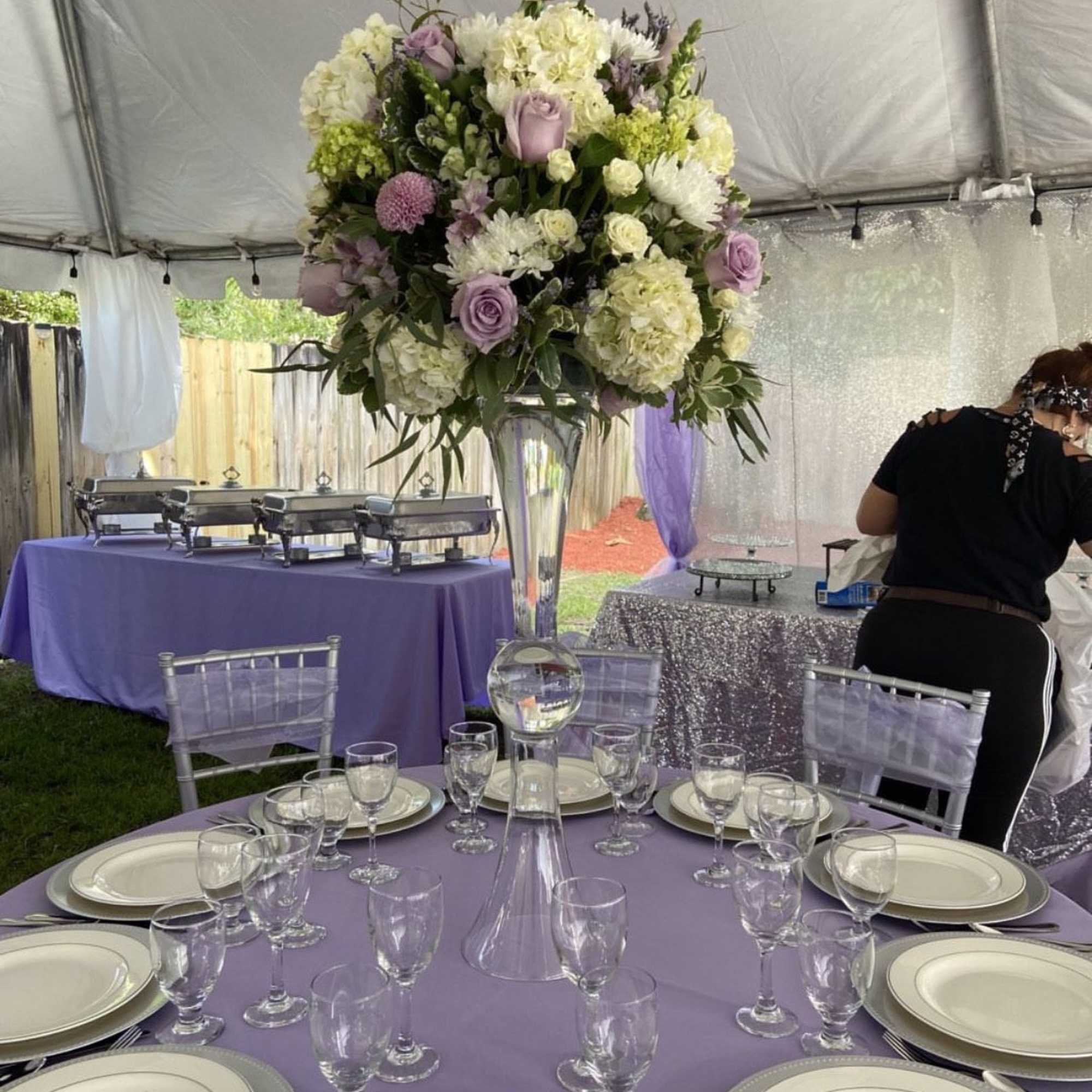 Elevate your event with our stunning floral centerpieces, custom-designed to match your Elevate your event with our stunning floral centerpieces, custom-designed to match your