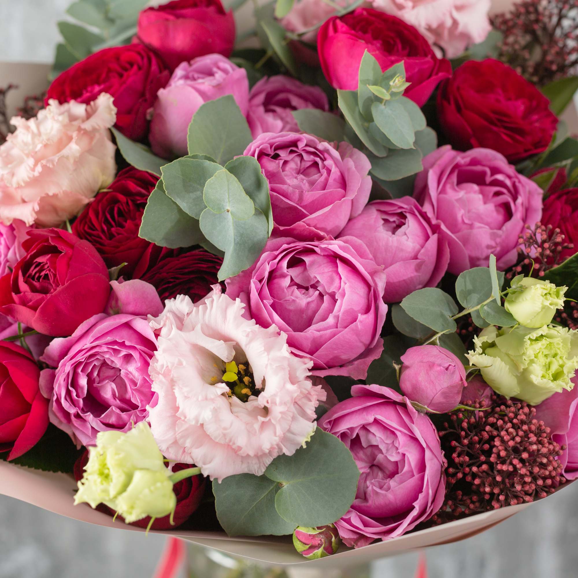 Reserve one of our fresh hand-wrapped bouquets, which will be available for