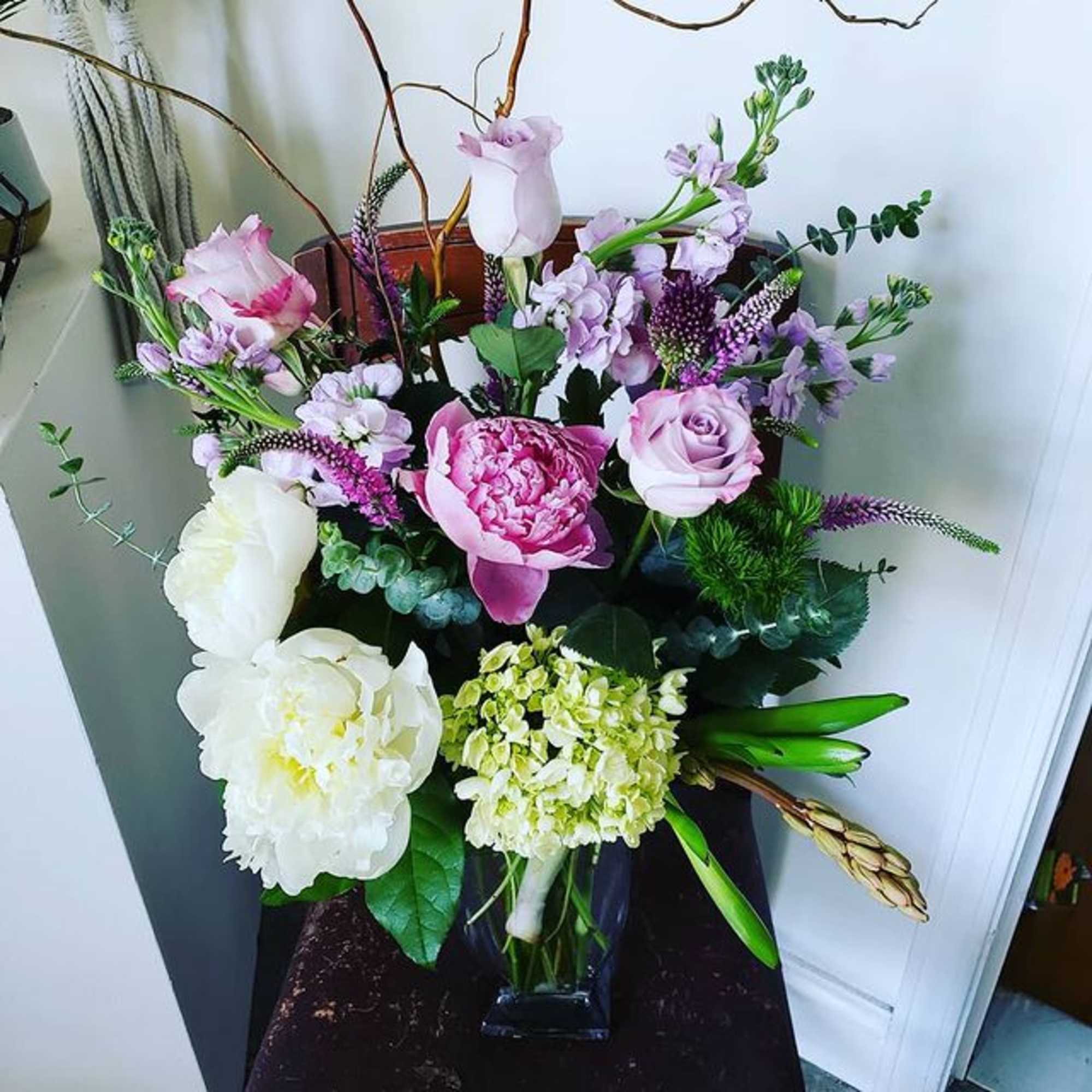 This bouquet is arranged with the highest quality flowers chosen by our