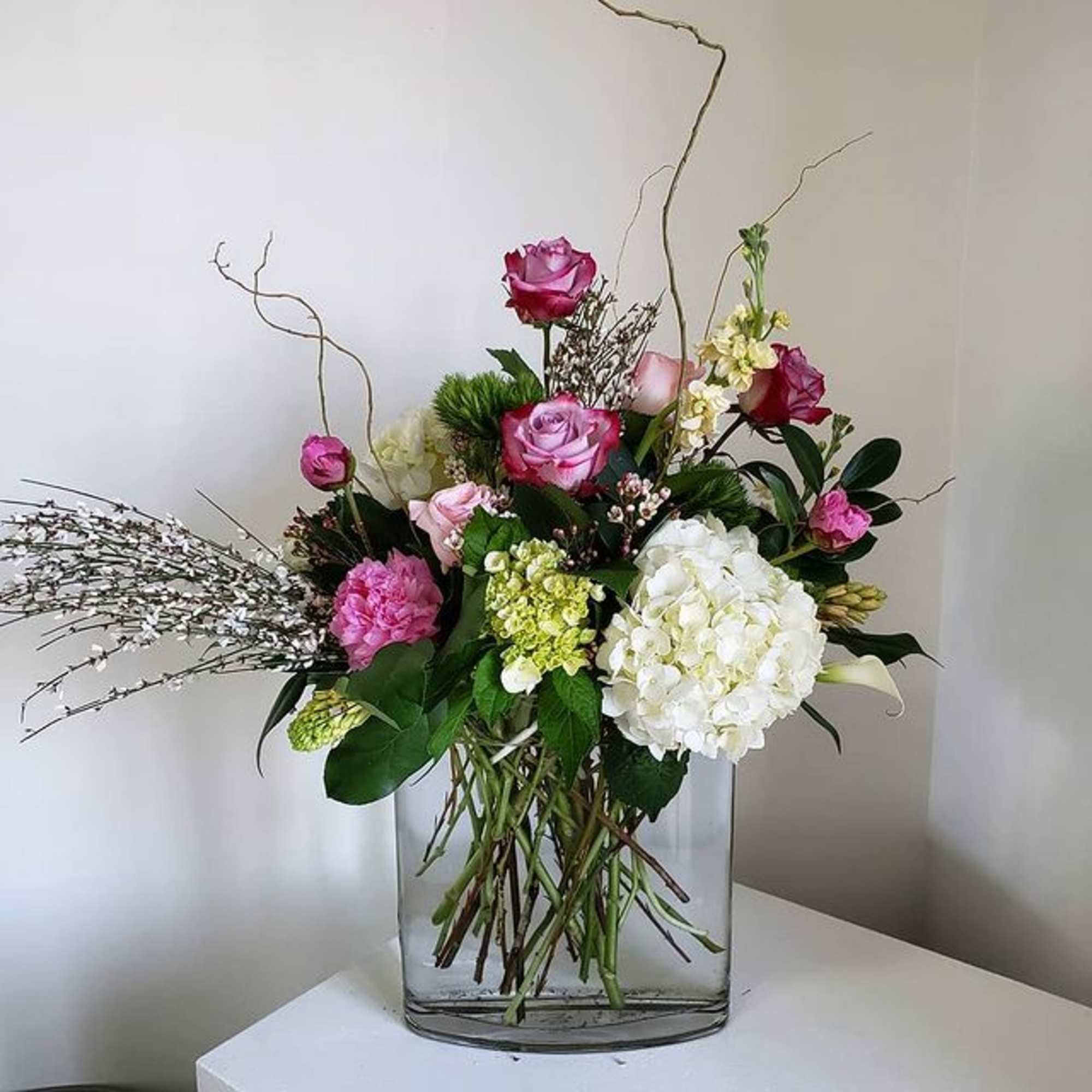 This bouquet is arranged with the highest quality flowers chosen by our