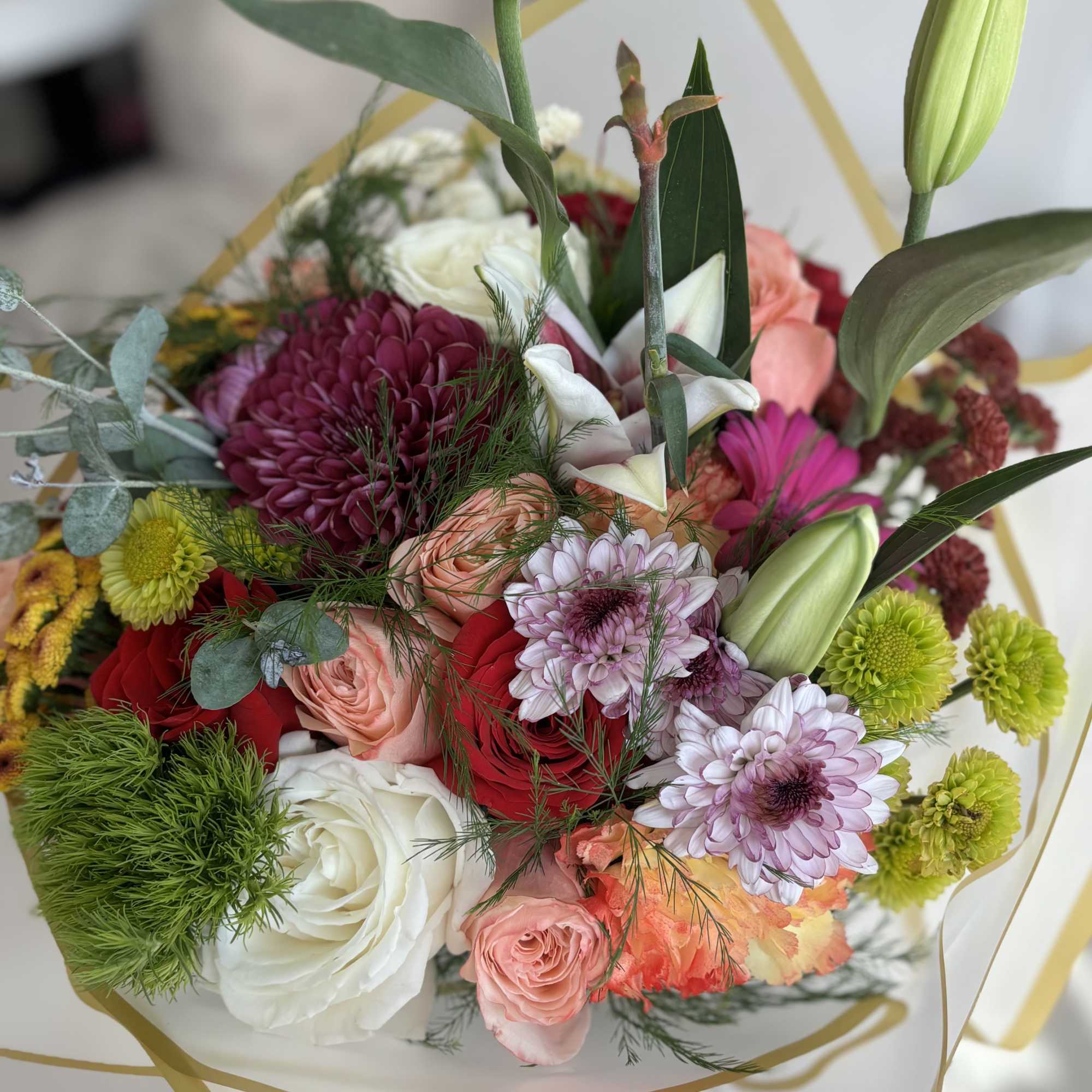 Mix Bouquet 
Mix colours 