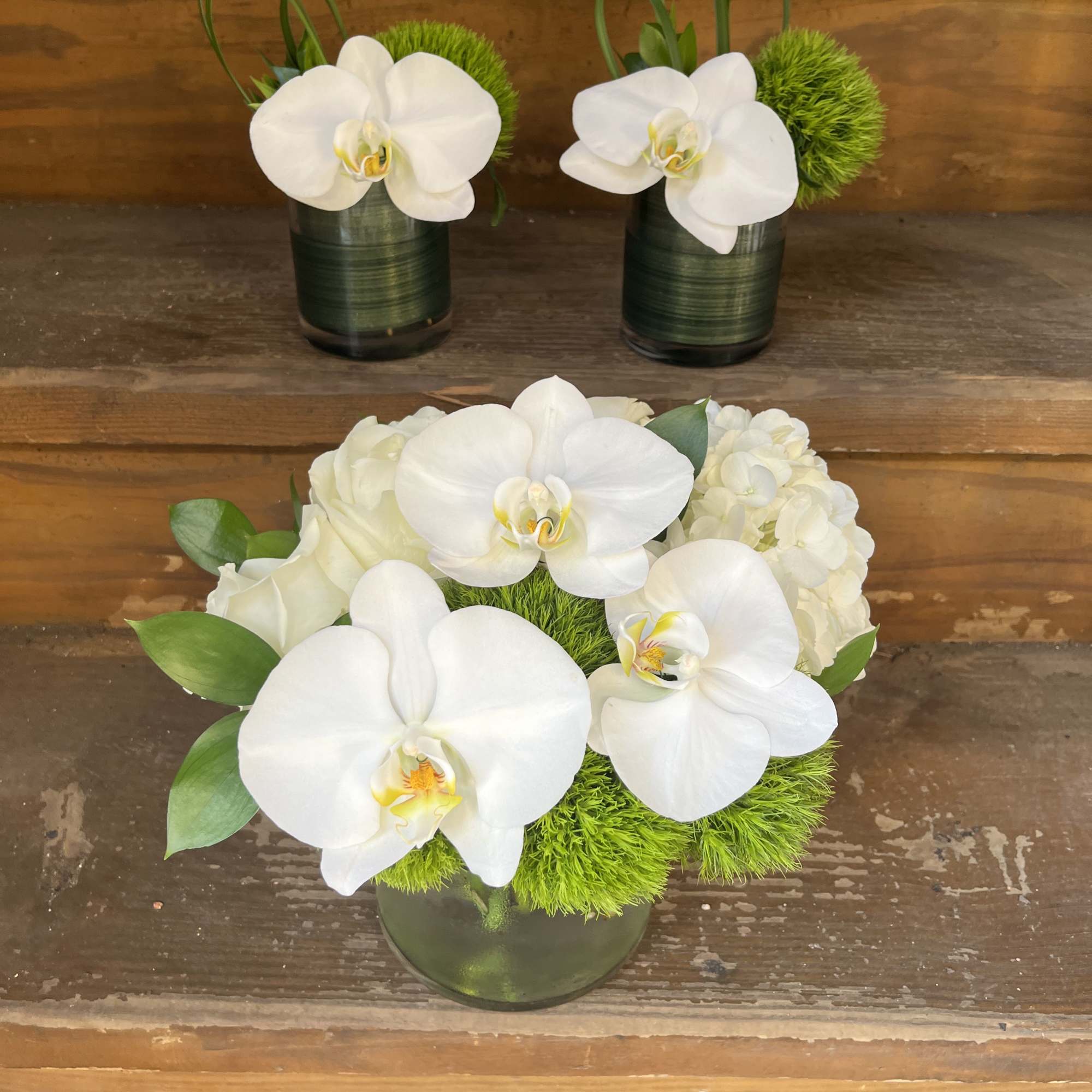 3&quot;x4&quot; Minis are perfect bathroom arrangements or combine a few with two