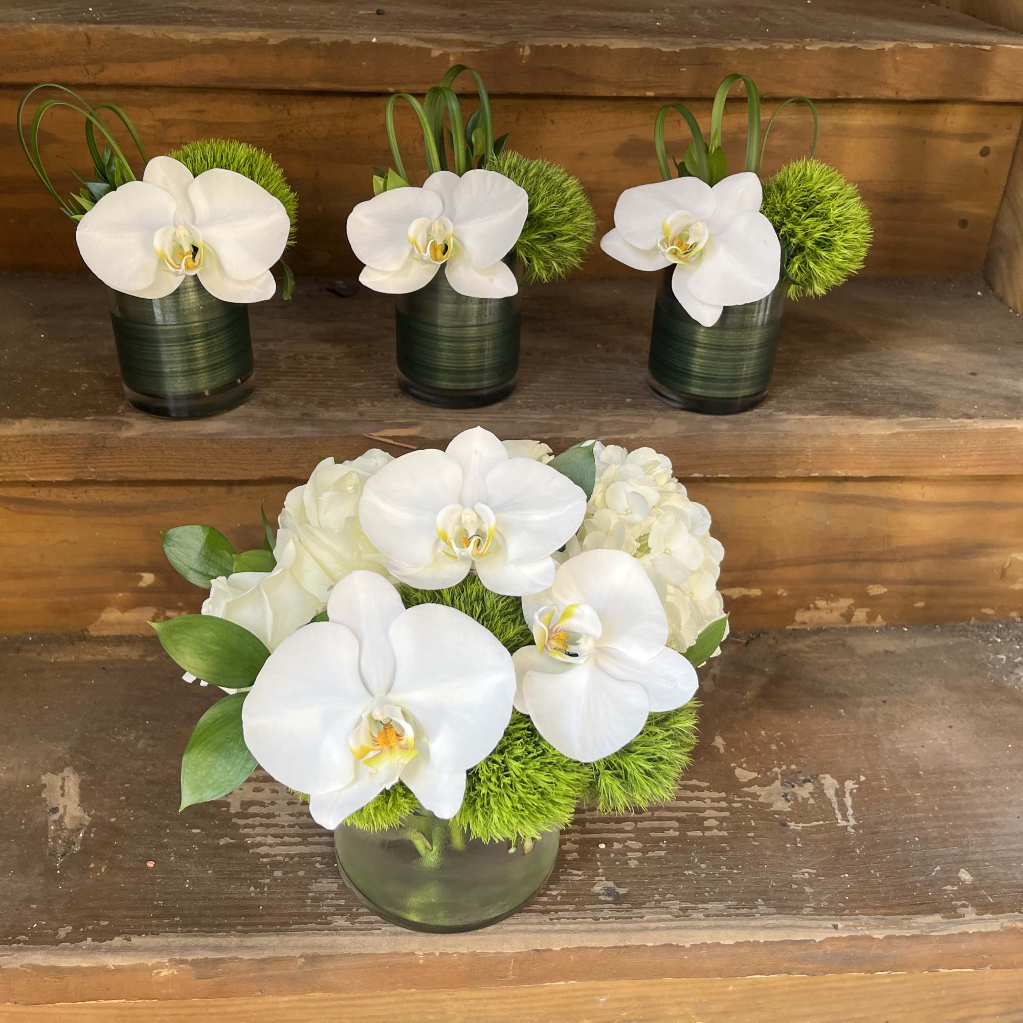3&quot;x4&quot; Minis are perfect bathroom arrangements or combine a few with two