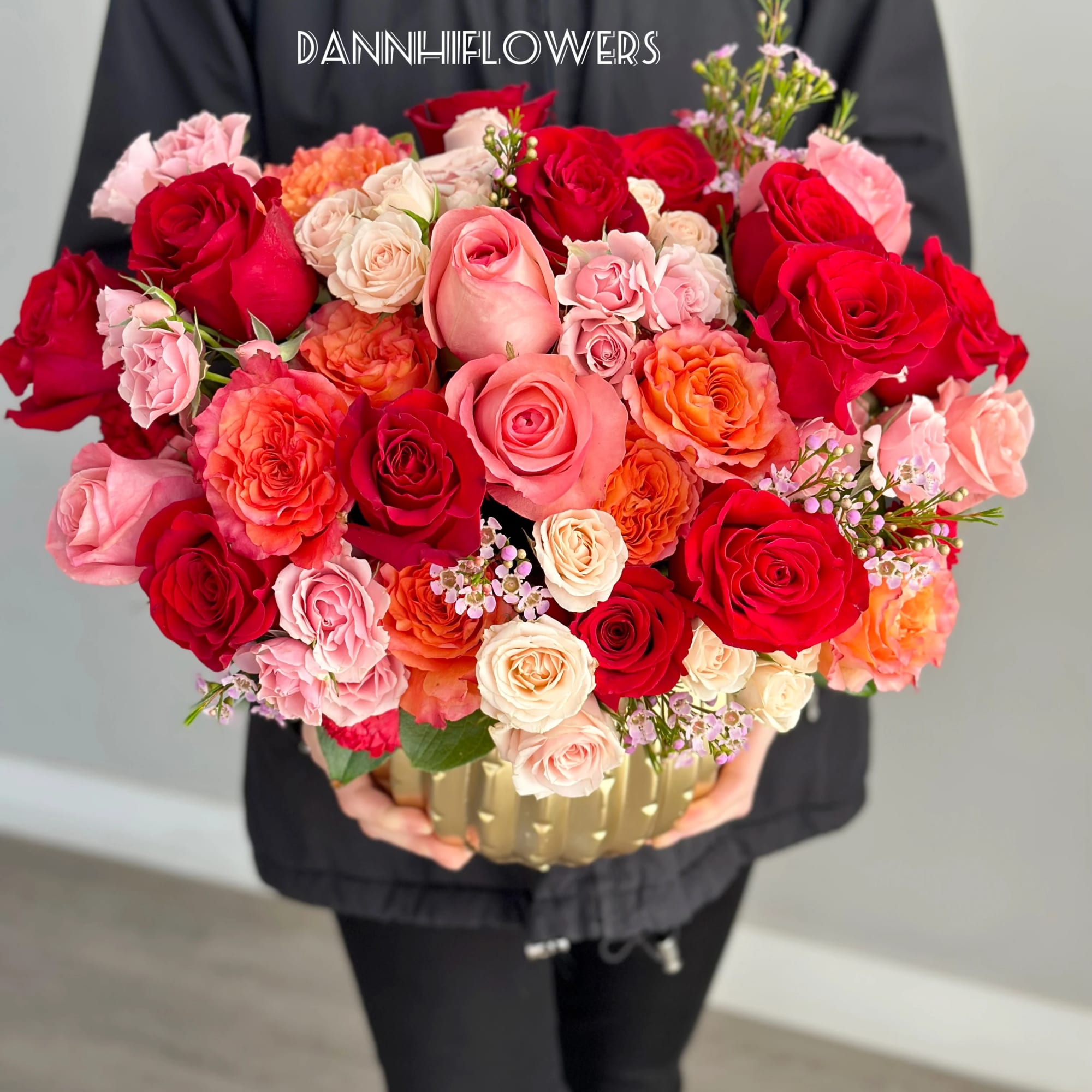 At Forage + Floral, every arrangement is one of a kind and