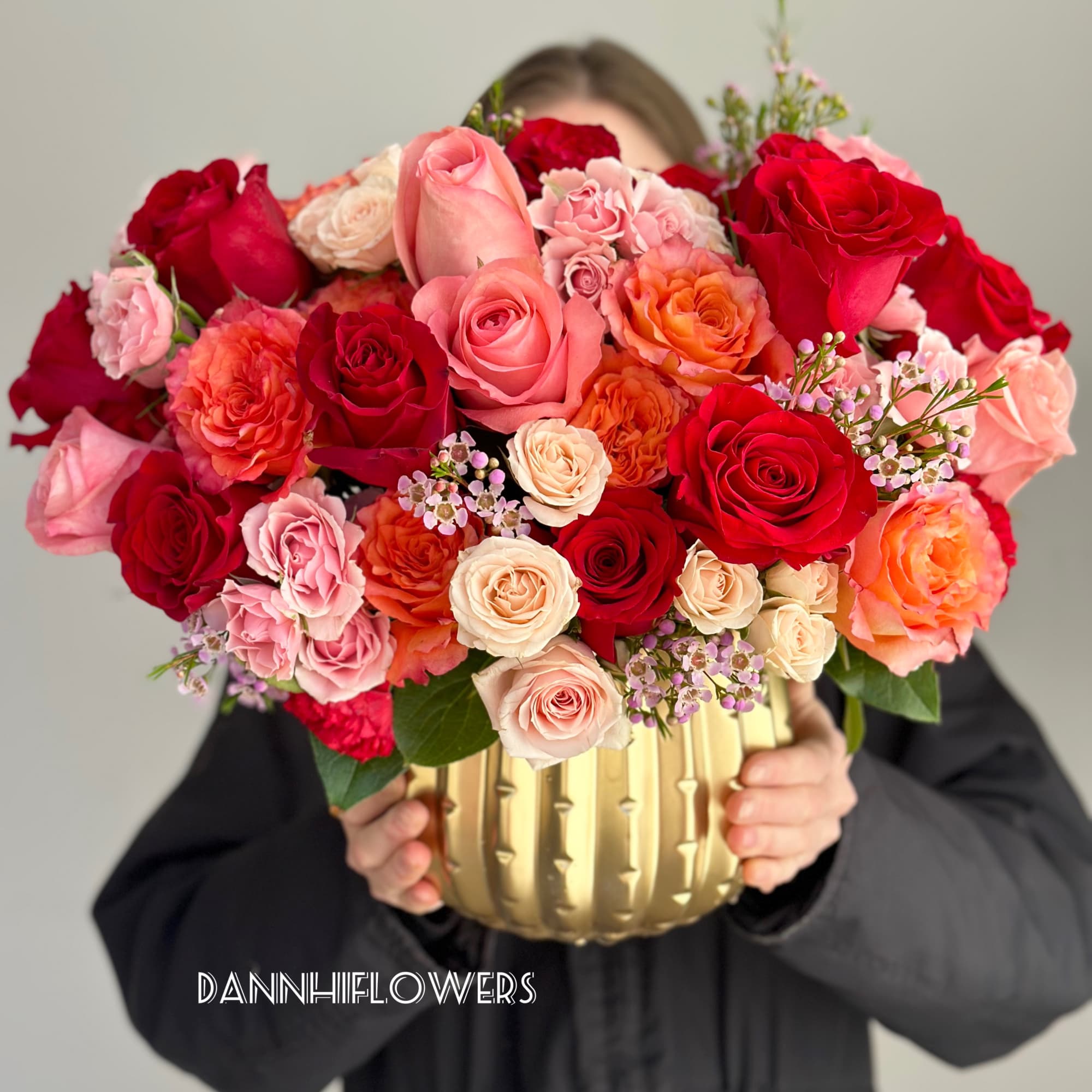 At Forage + Floral, every arrangement is one of a kind and