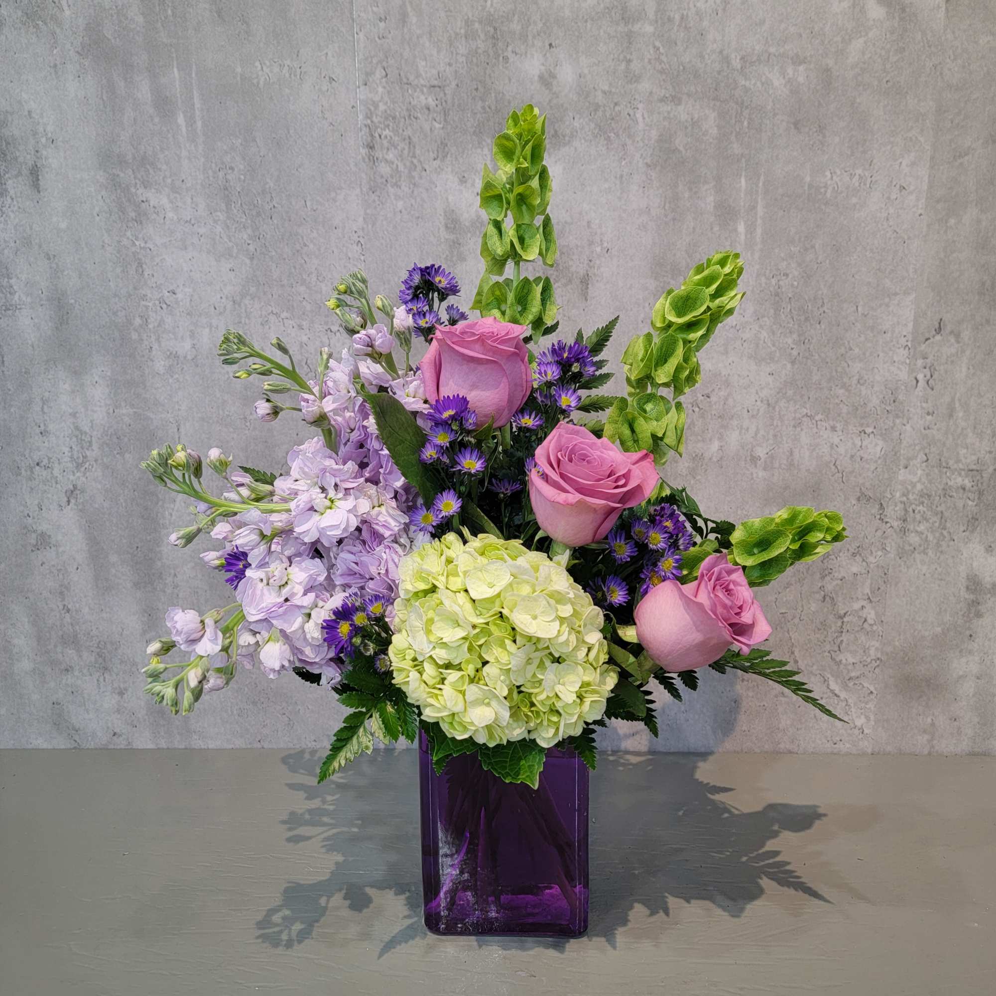 Purple Passion in Albuquerque, NM | Flowers by Zach-Low