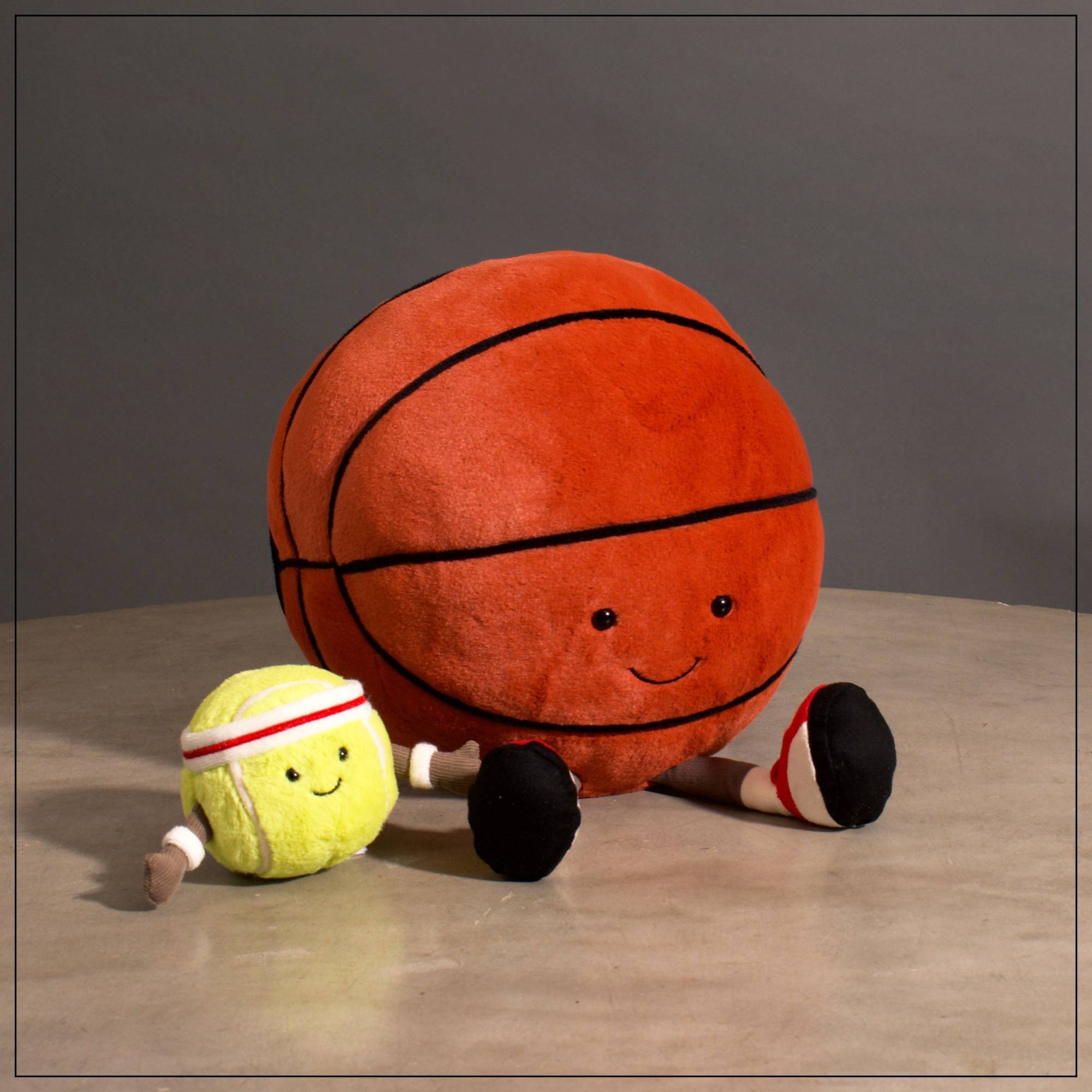 JellyCat brand plush. The softest, most cuddly animals around.