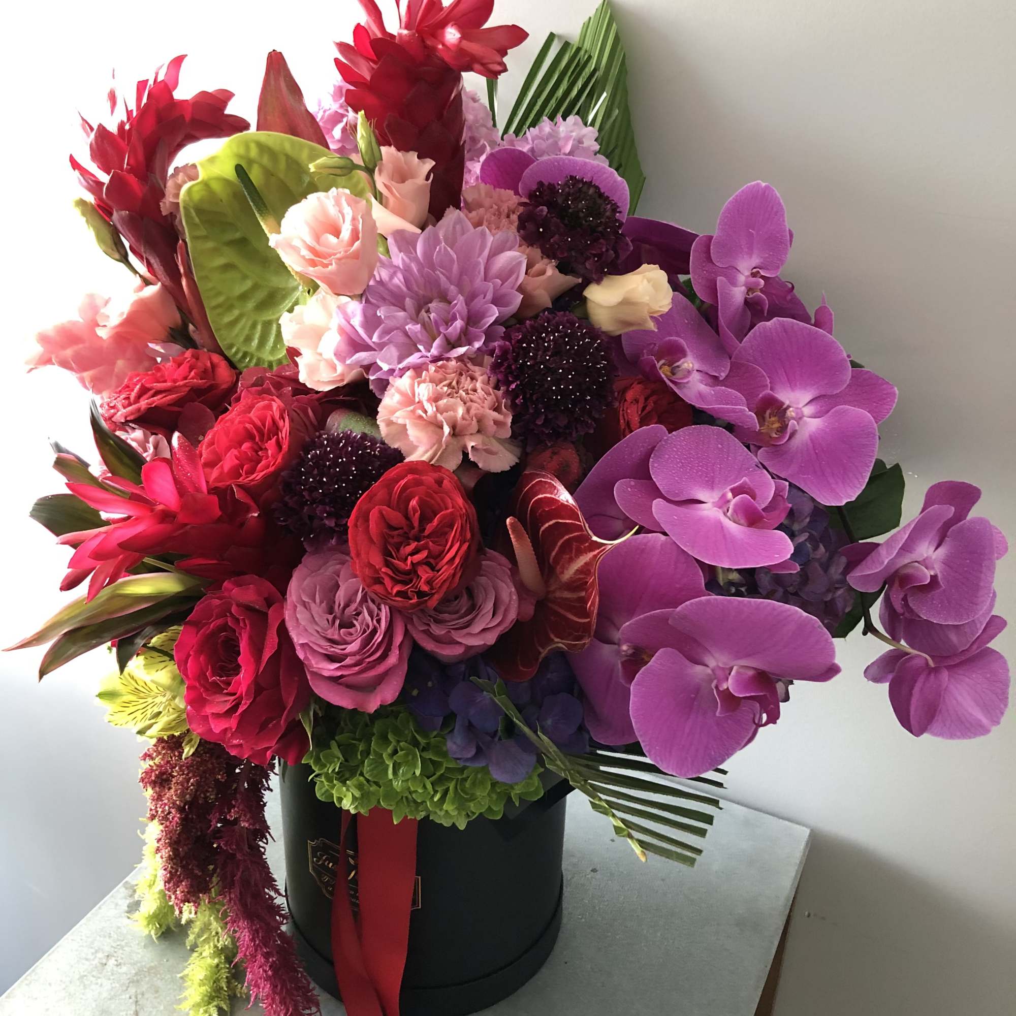 Introducing Midnight Blooms, this captivating design combines the allure of deep, velvety