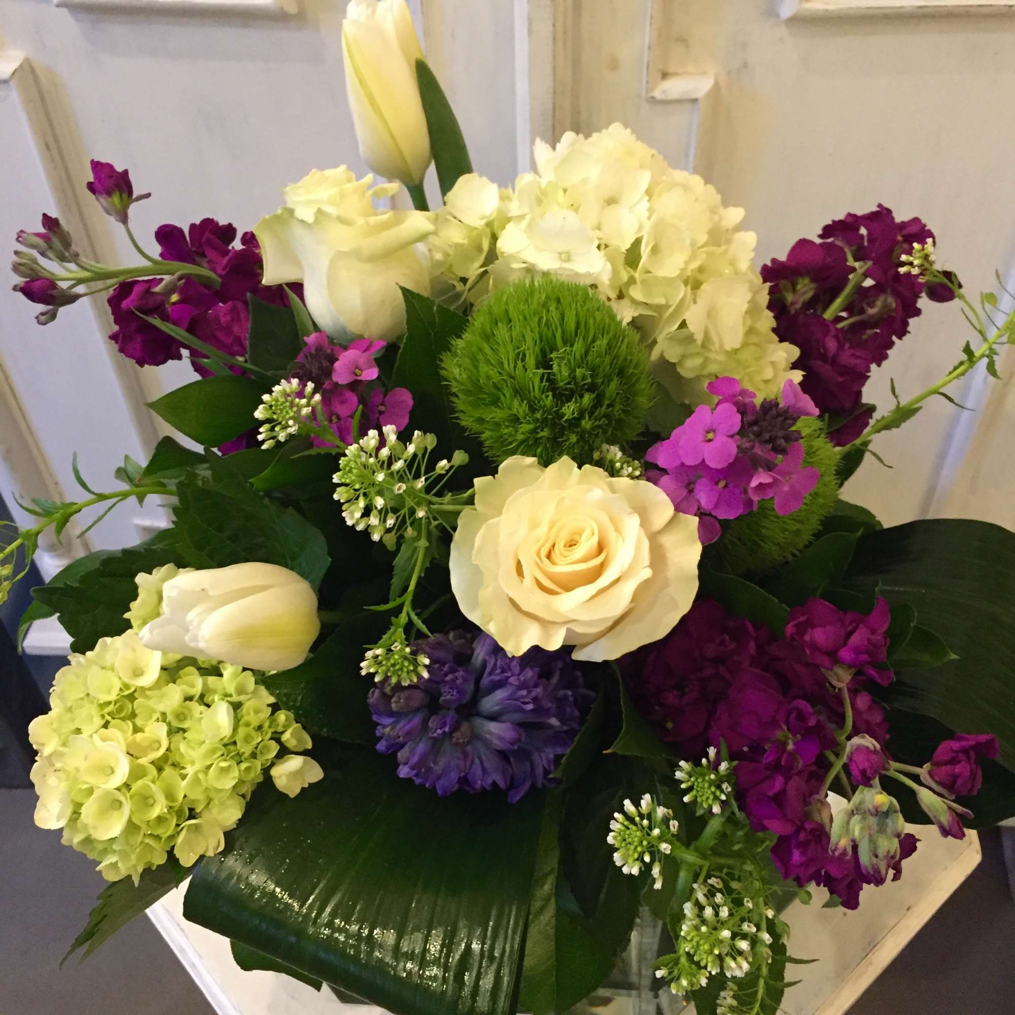 The "Garden Symphony" is a sweet and stylish arrangement is in harmony The "Garden Symphony" is a sweet and stylish arrangement is in harmony