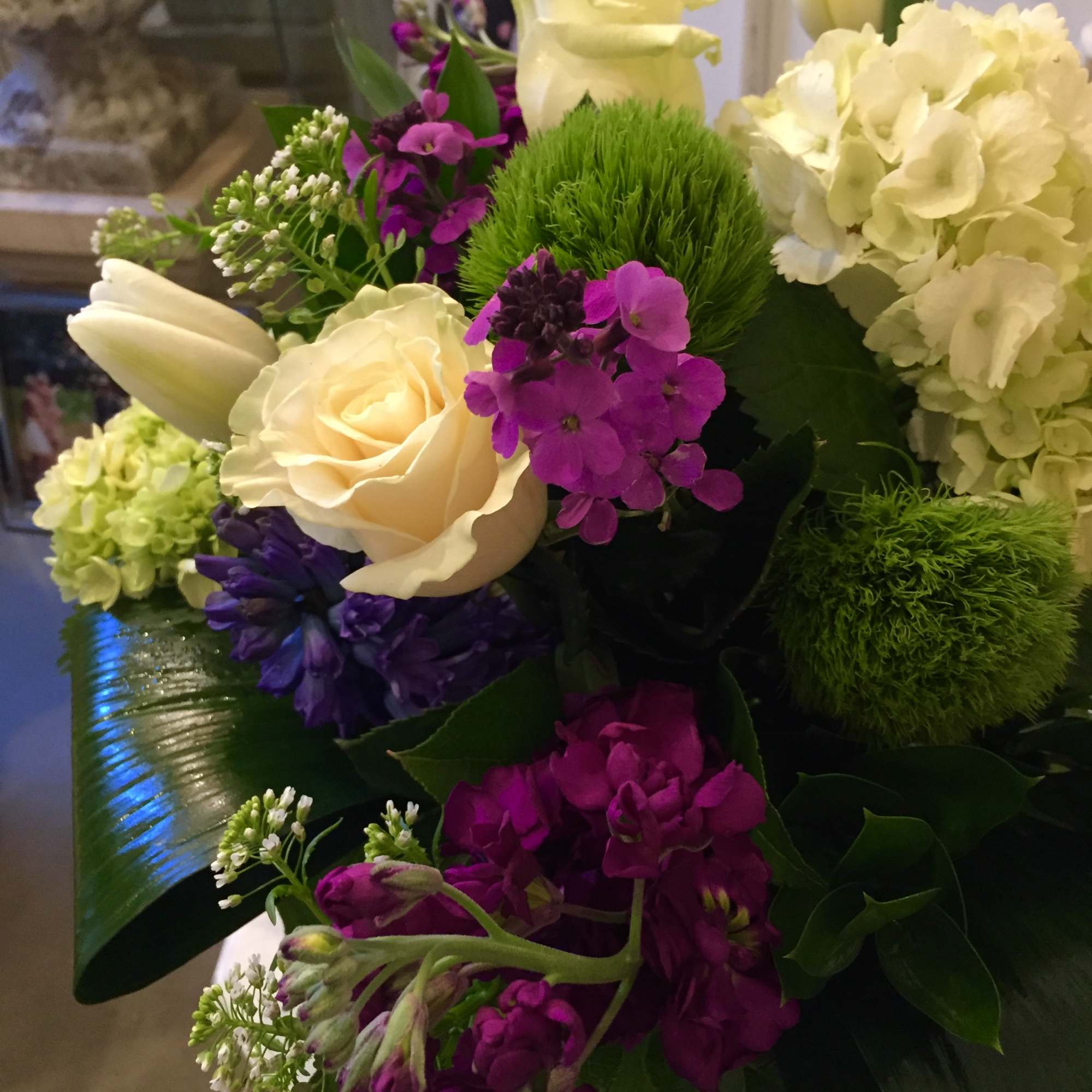 The "Garden Symphony" is a sweet and stylish arrangement is in harmony The "Garden Symphony" is a sweet and stylish arrangement is in harmony
