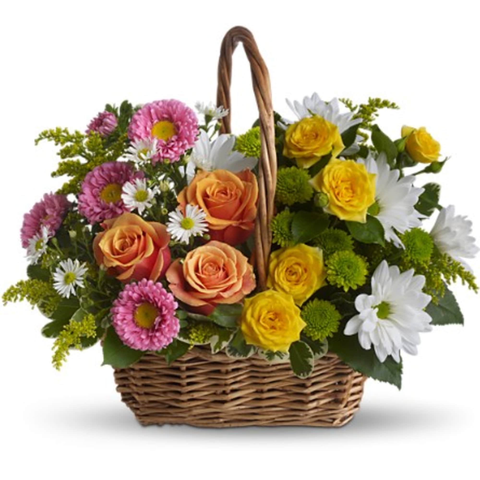 Sweet Tranquility Basket in Daytona Beach, FL | Zahn's Flowers & More