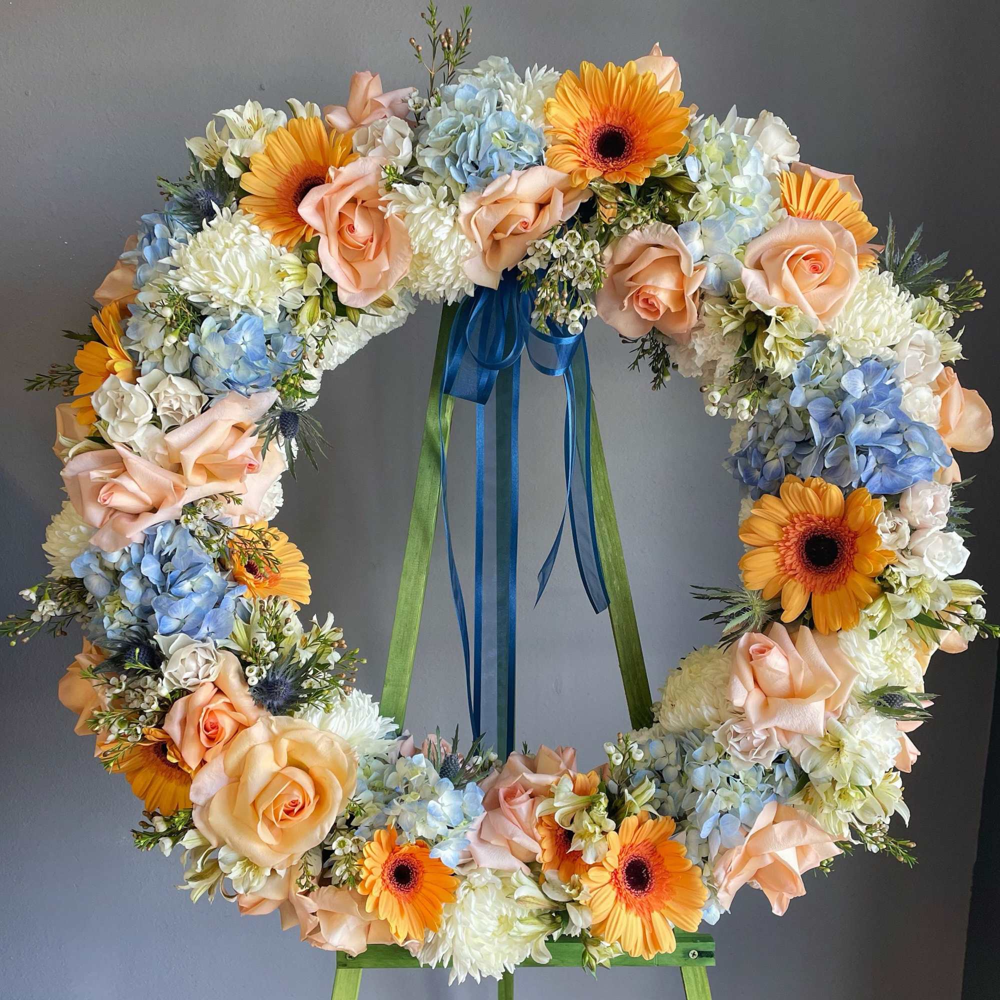 This is a wonderful softer option for funeral service, church or graveside.