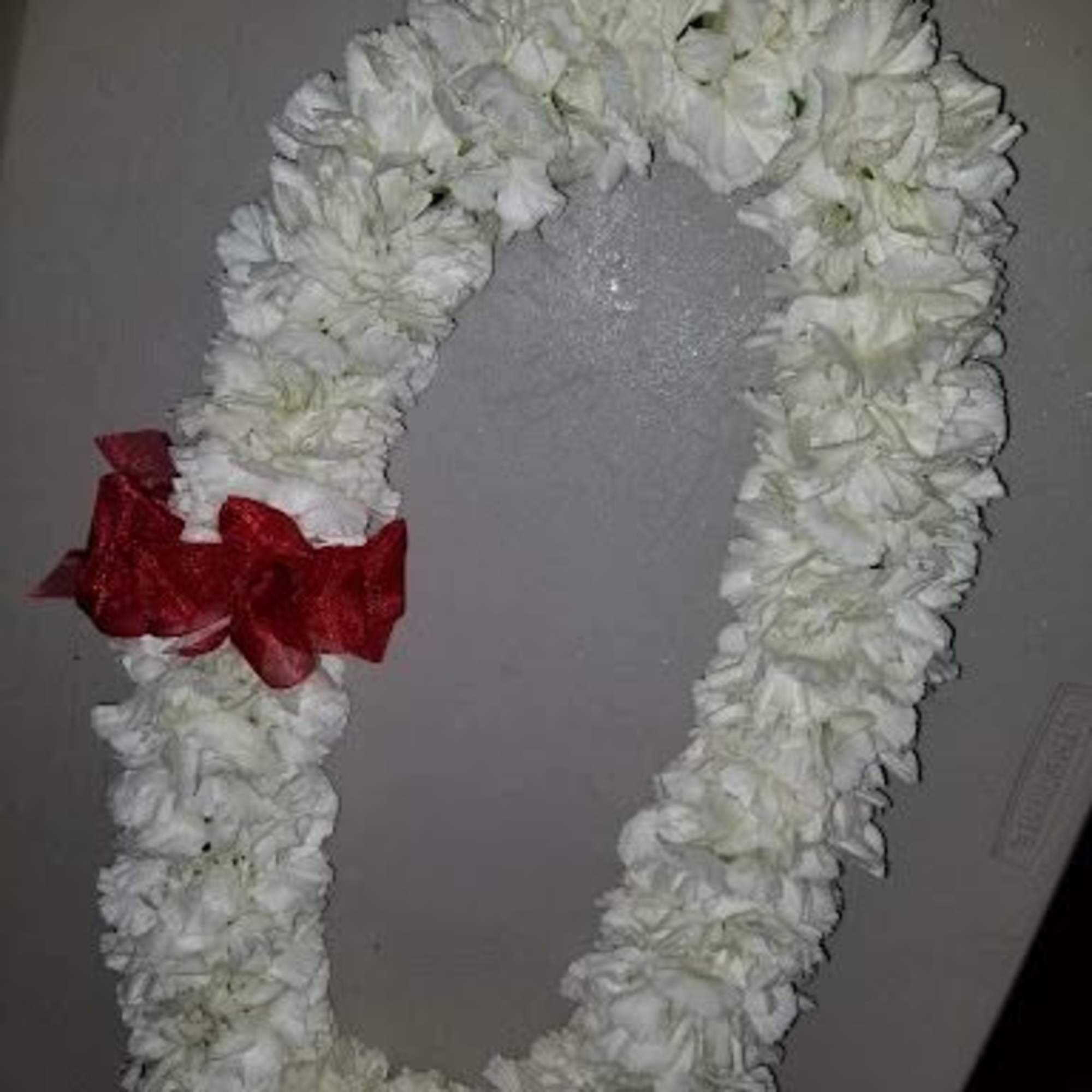 When you give someone a Hawaiian lei, it is a heartfelt gift