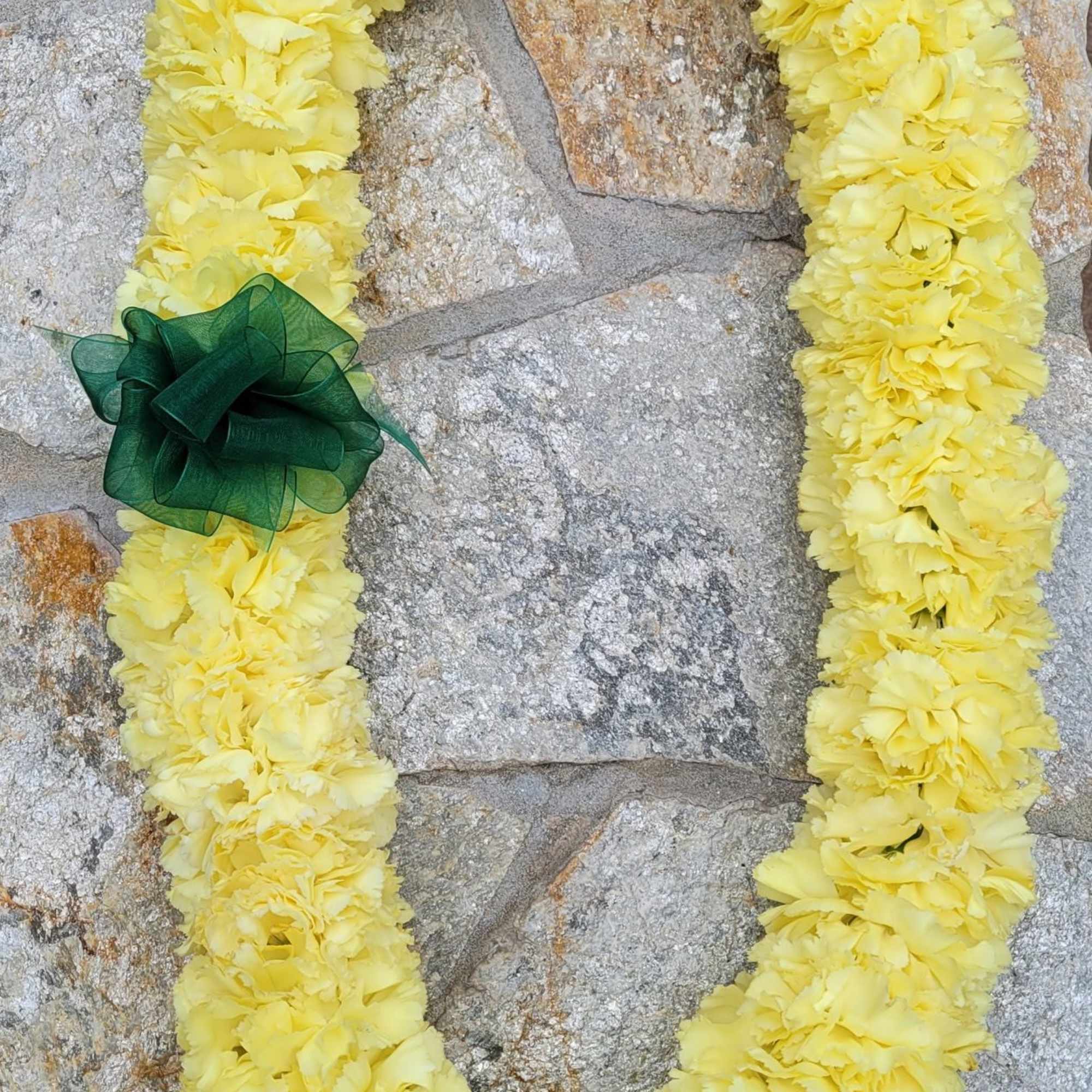 When you give someone a Hawaiian lei, it is a heartfelt gift