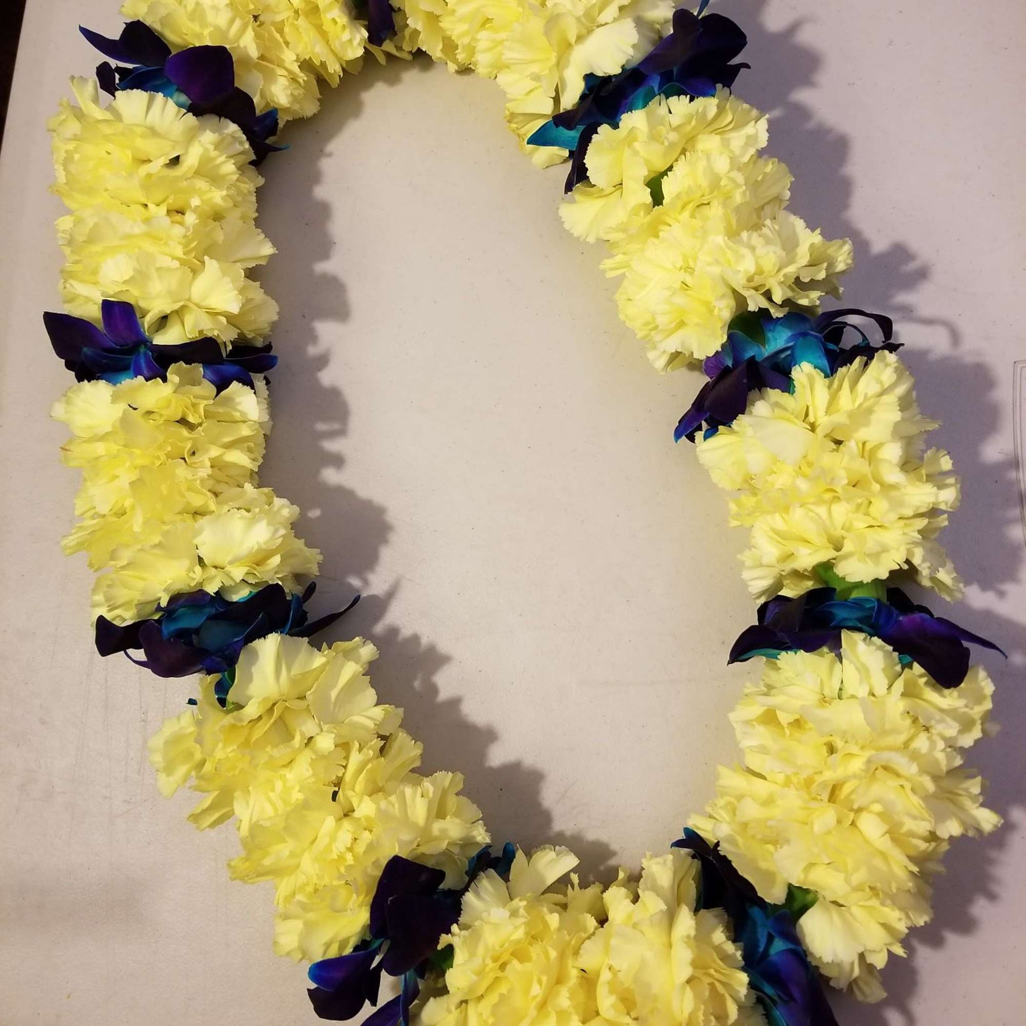 SPECIAL LEI ORDER INSTRUCTIONS: FOR OPTION TO PICK UP YOUR ORDER, PLEASE