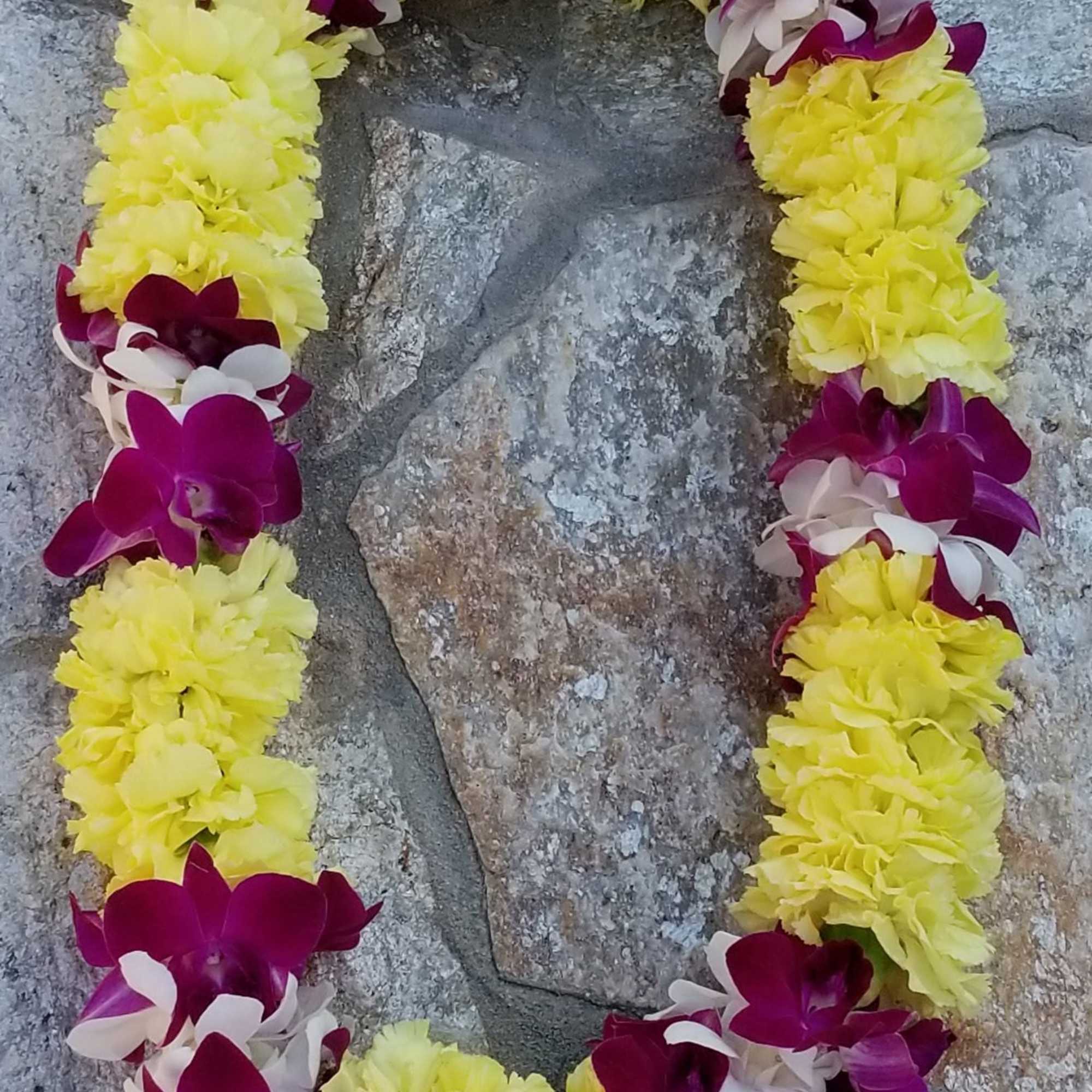 SPECIAL LEI ORDER INSTRUCTIONS: FOR OPTION TO PICK UP YOUR ORDER, PLEASE