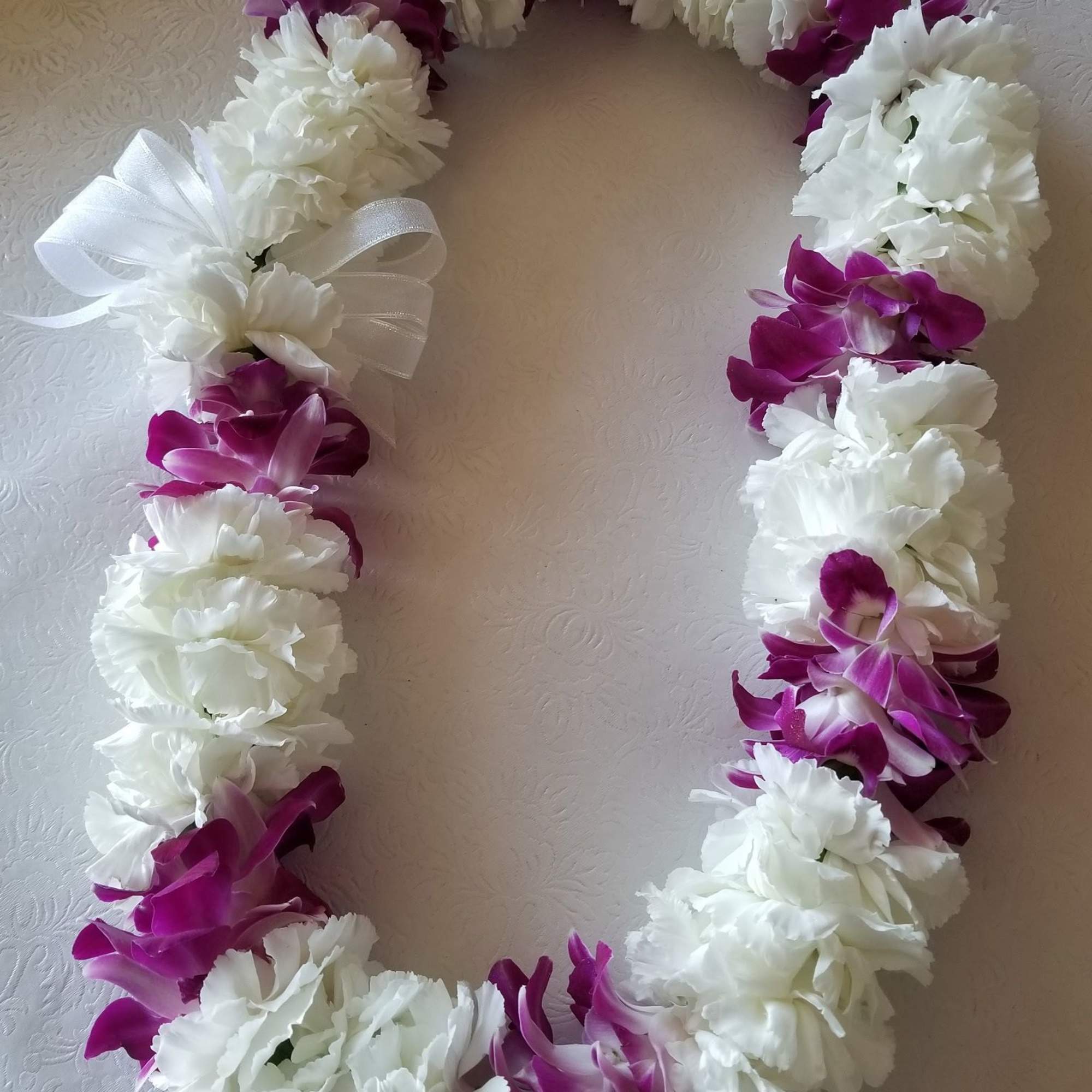 SPECIAL LEI ORDER INSTRUCTIONS: FOR OPTION TO PICK UP YOUR ORDER, PLEASE