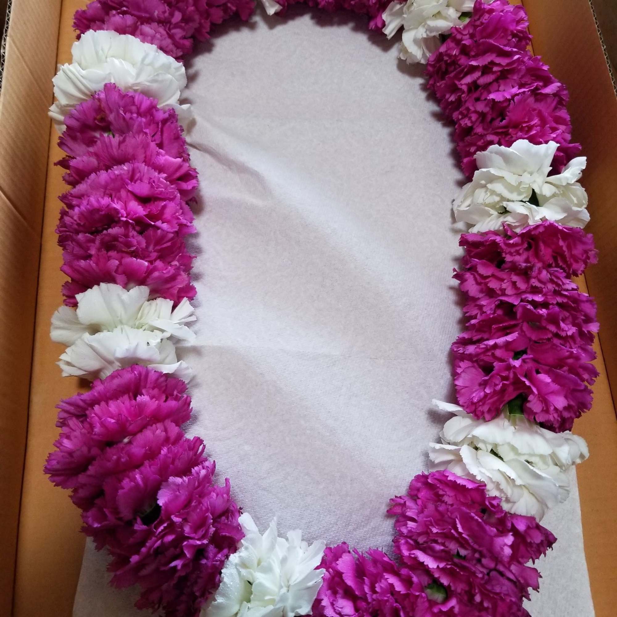 SPECIAL LEI ORDER INSTRUCTIONS: FOR OPTION TO PICK UP YOUR ORDER, PLEASE