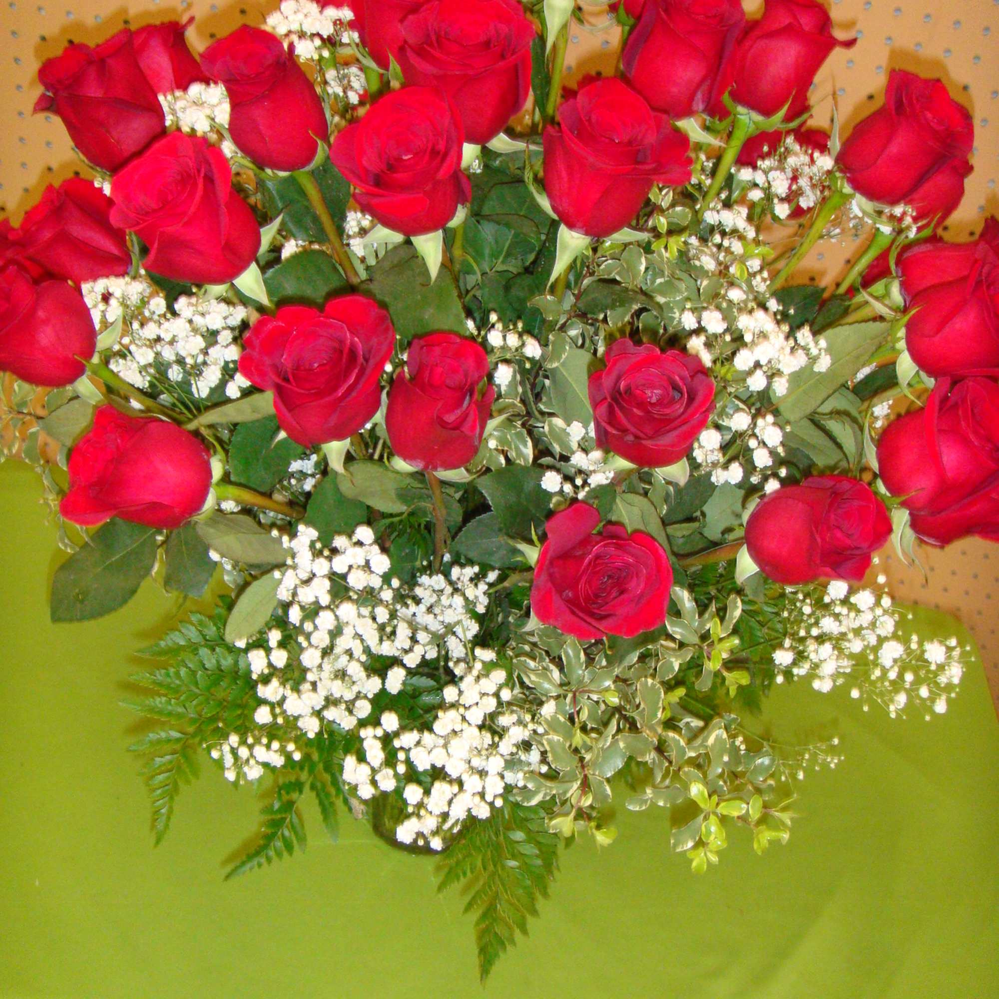 4 Dozen Red Roses