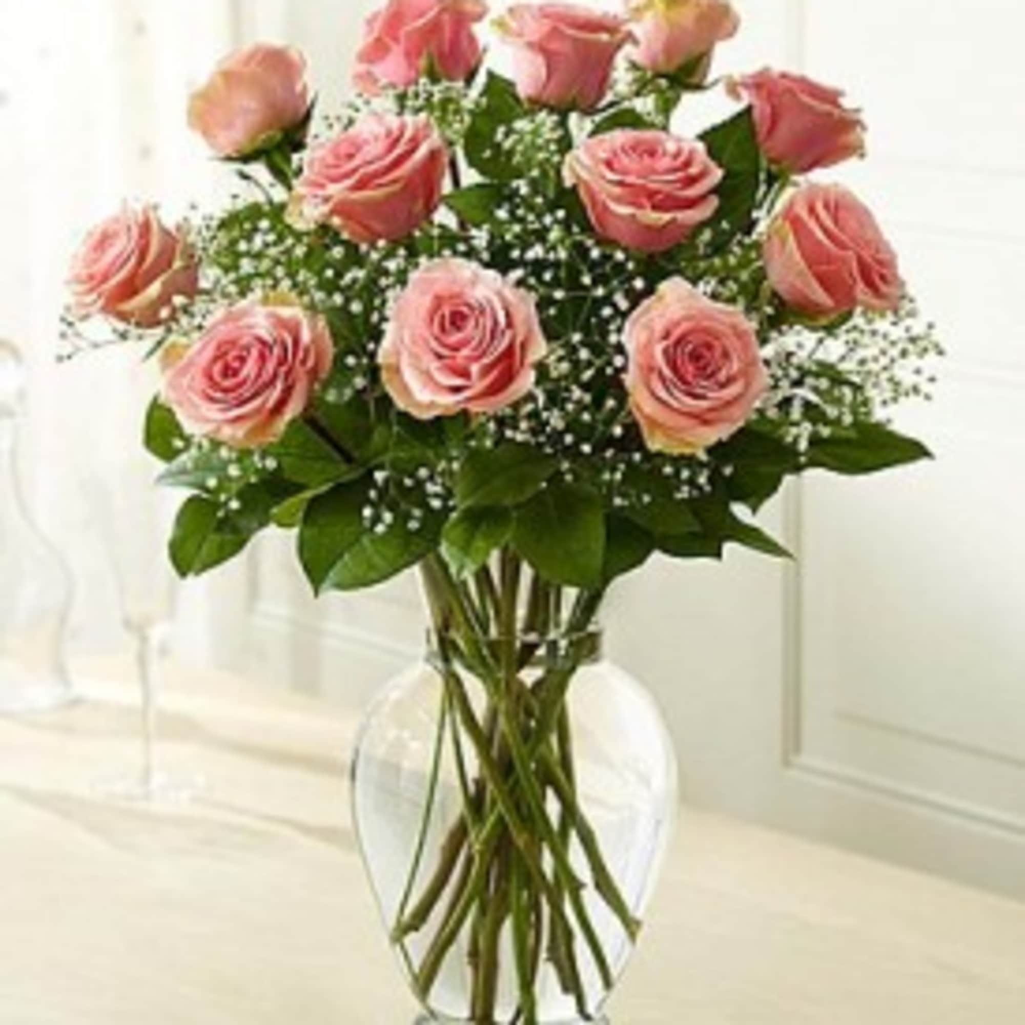 Have your choice of an elegant hand wrapped bouquet or stunning arrangement
