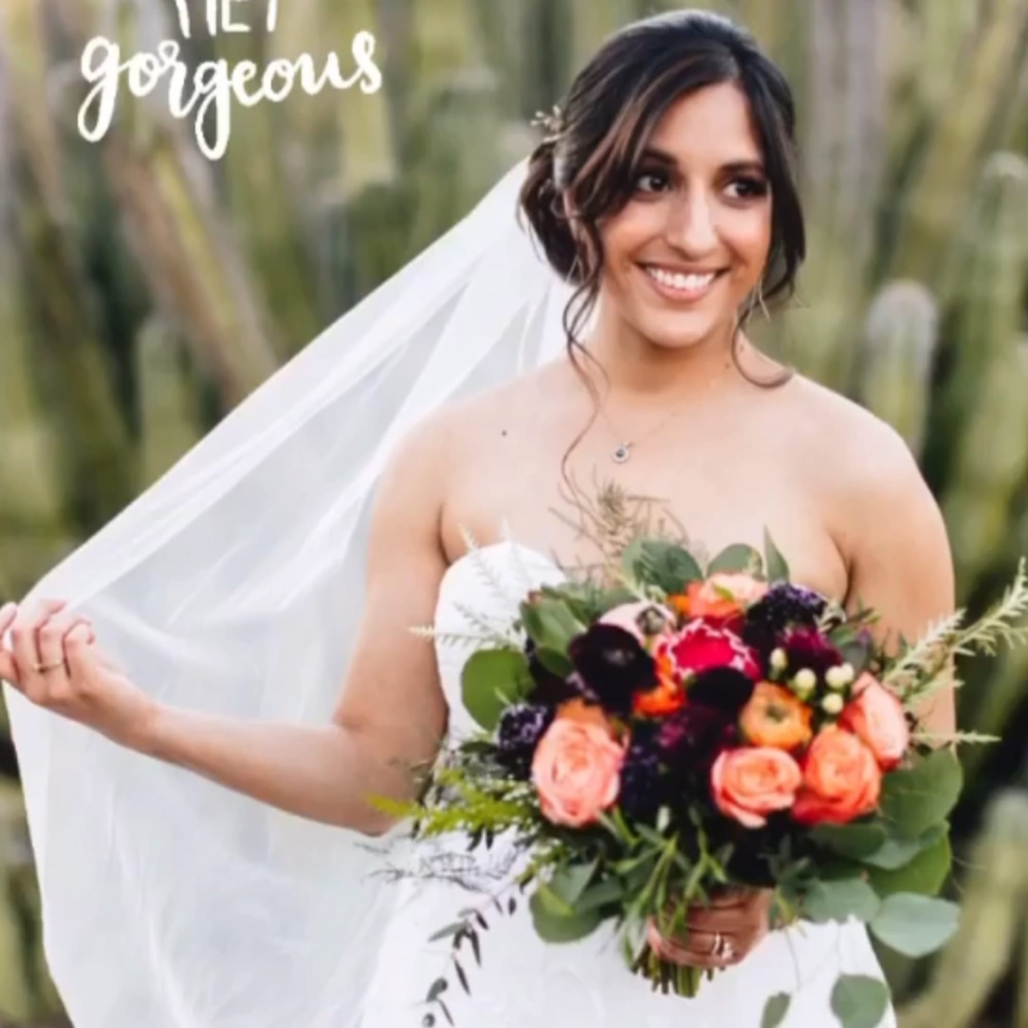 Look and Feel to be determined with Bride