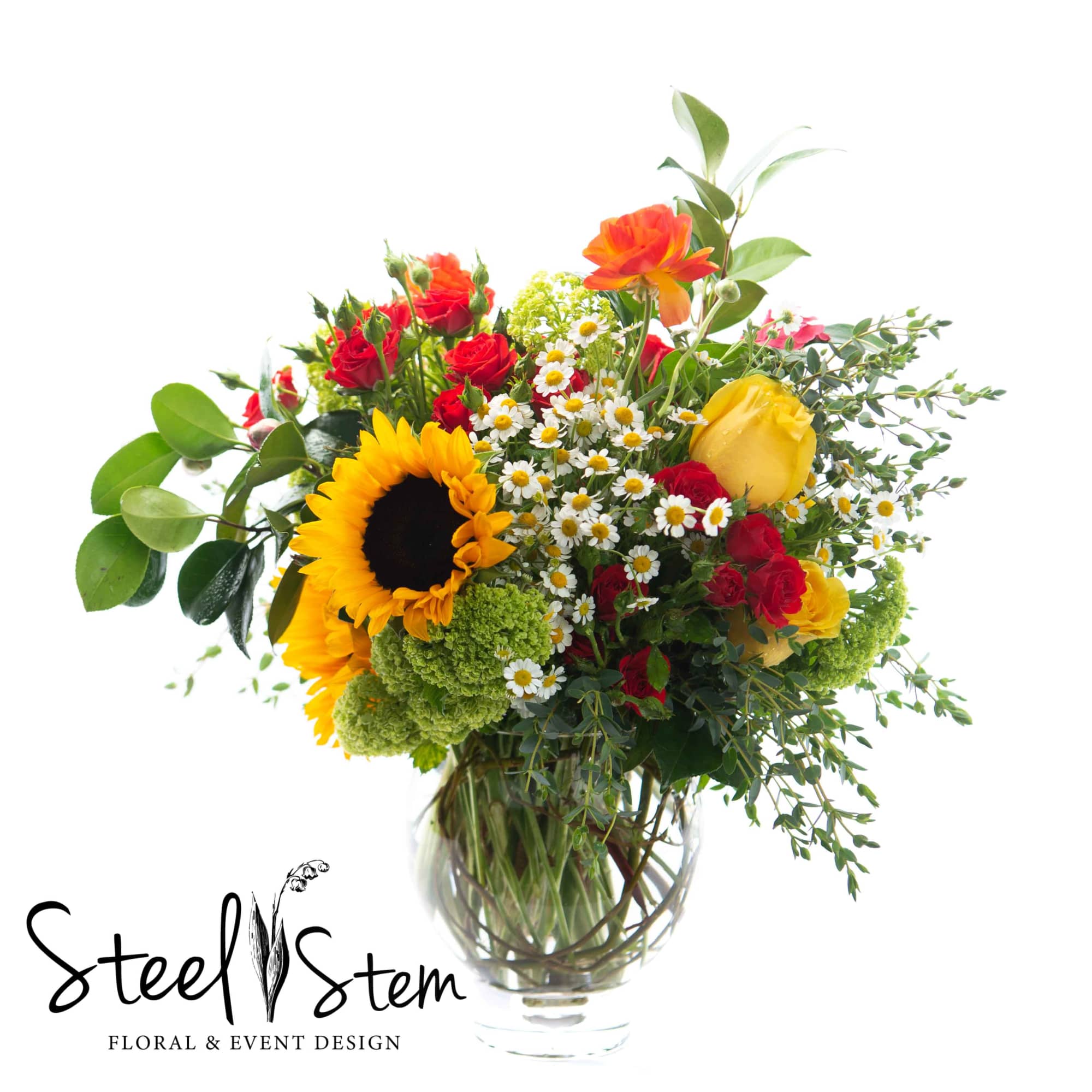 Vibrant and organic, our Abundance of Spring is an incredibly cheerful and