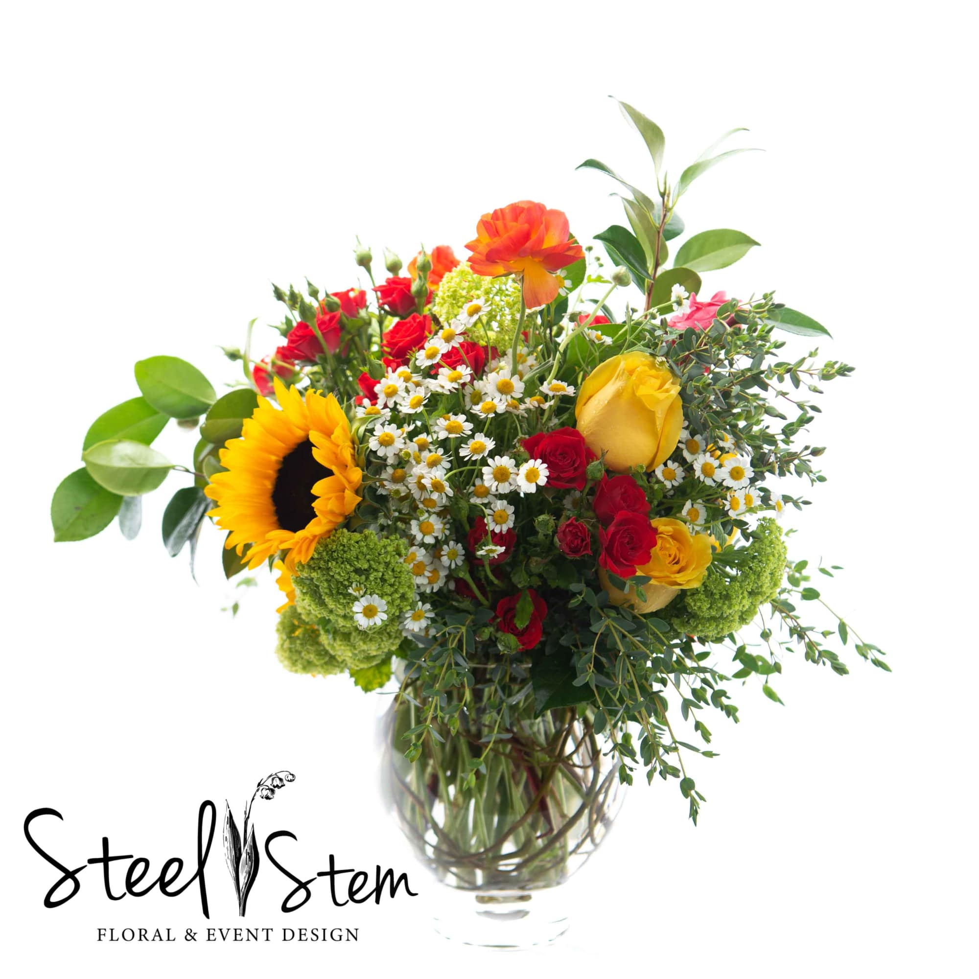 Vibrant and organic, our Abundance of Spring is an incredibly cheerful and