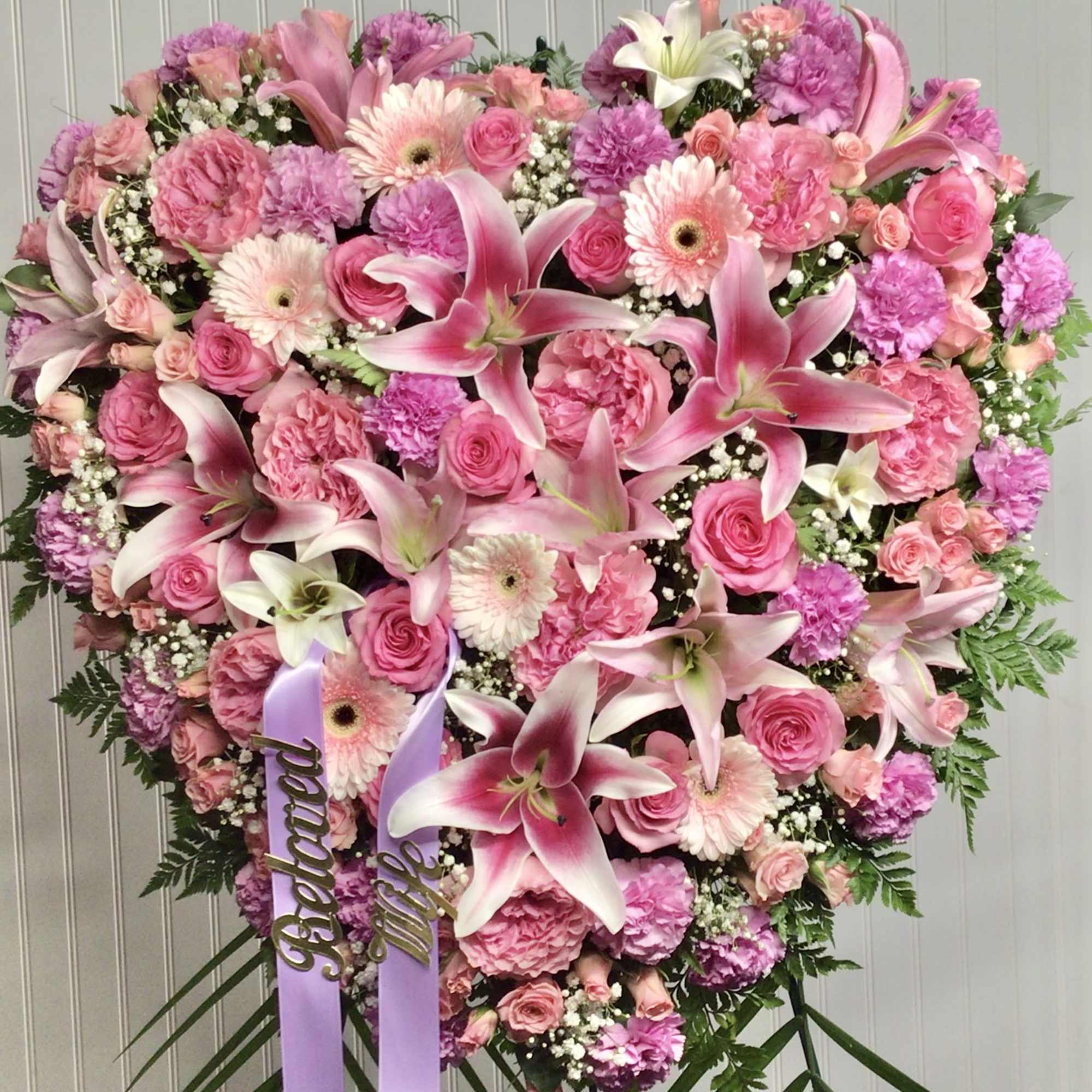 lovely pink heart As Shown : 2017SYM005