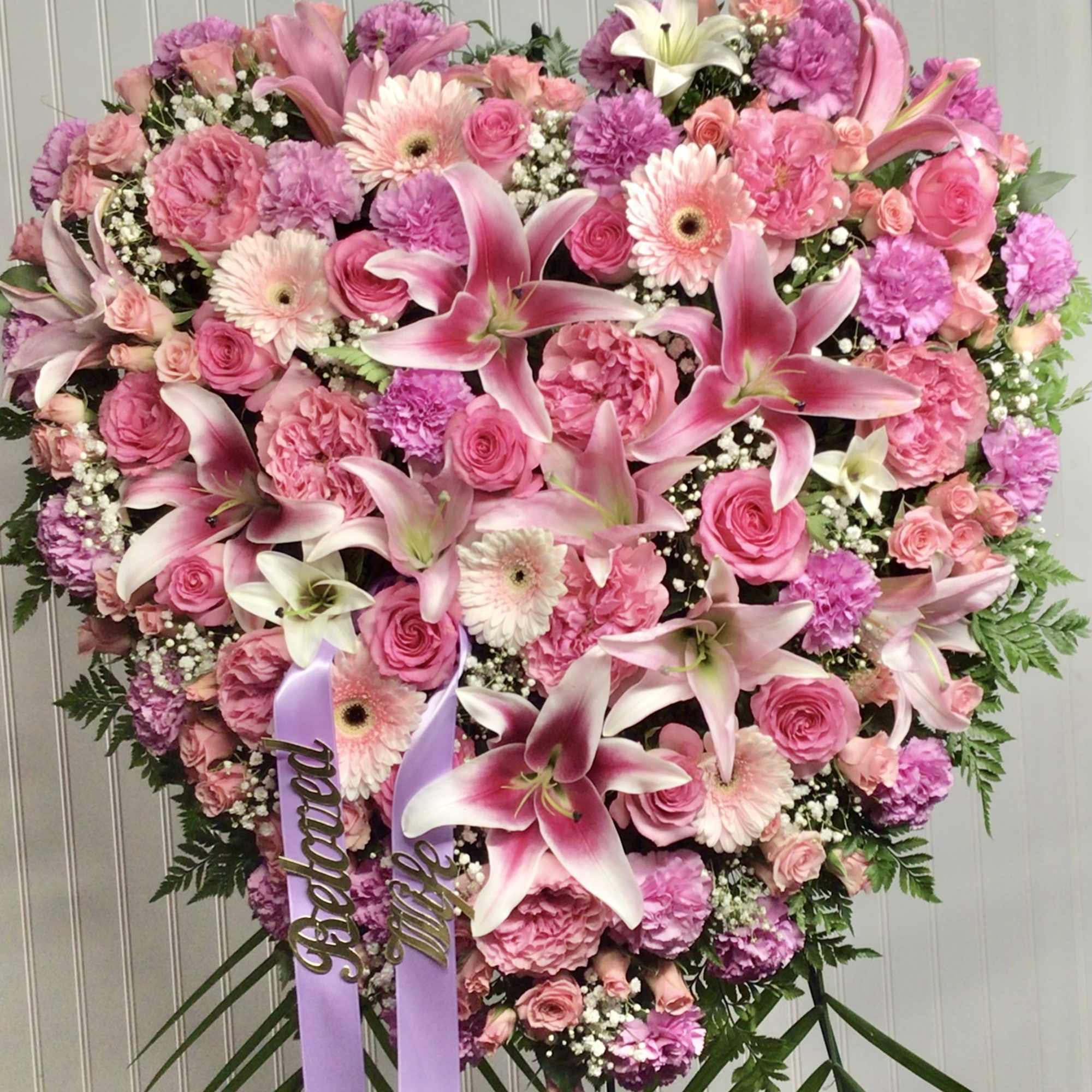 lovely pink heart As Shown : 2017SYM005