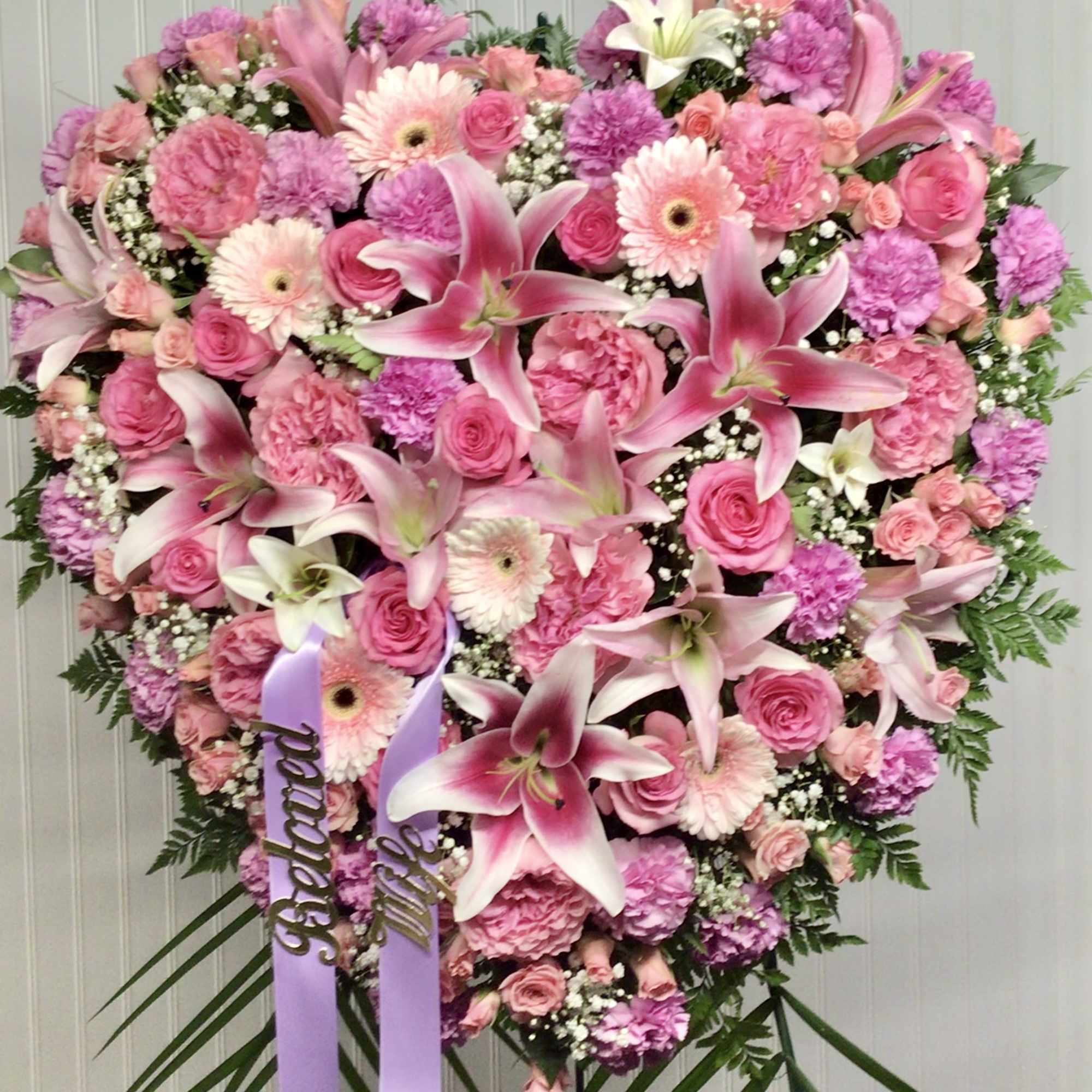 lovely pink heart As Shown : 2017SYM005