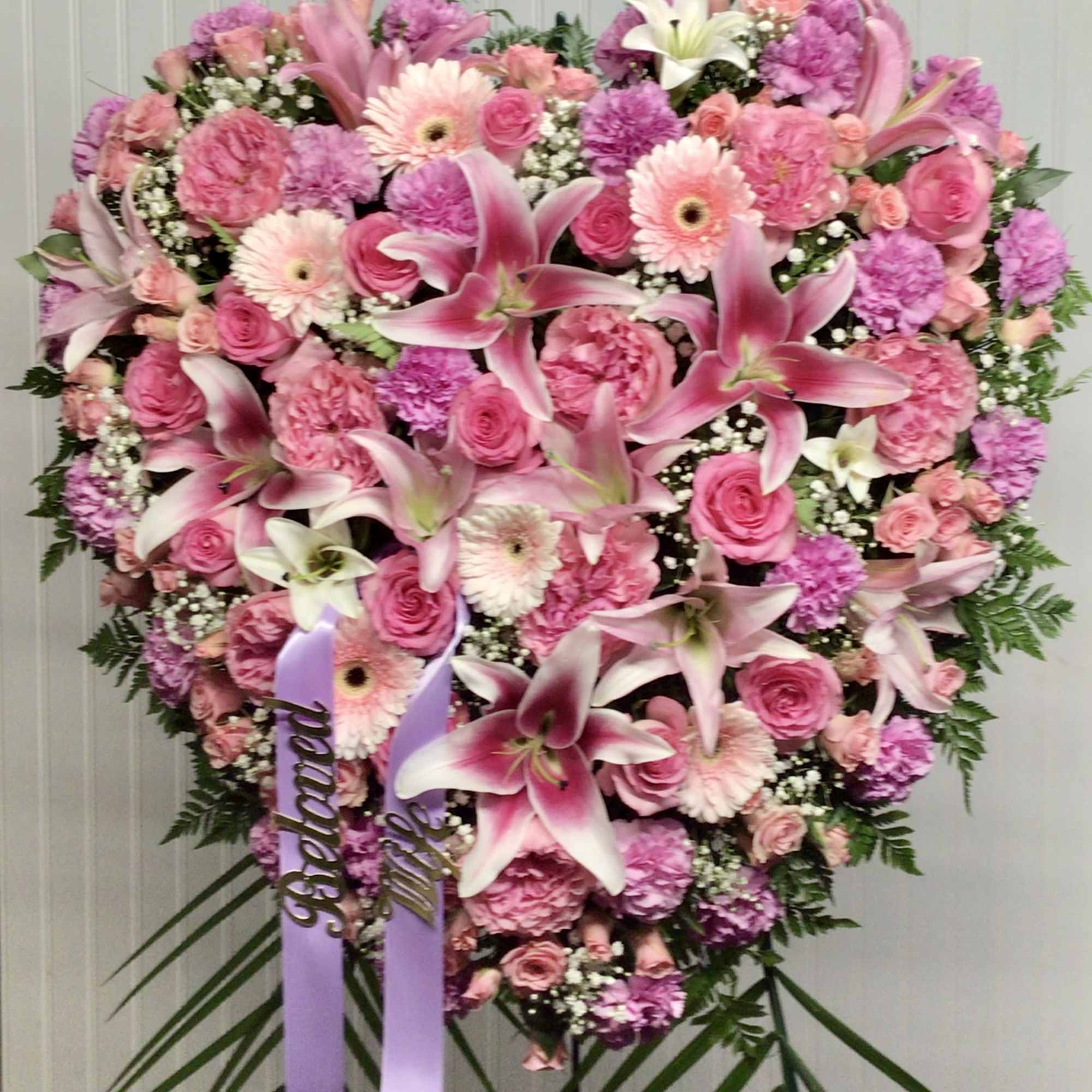 lovely pink heart As Shown : 2017SYM005