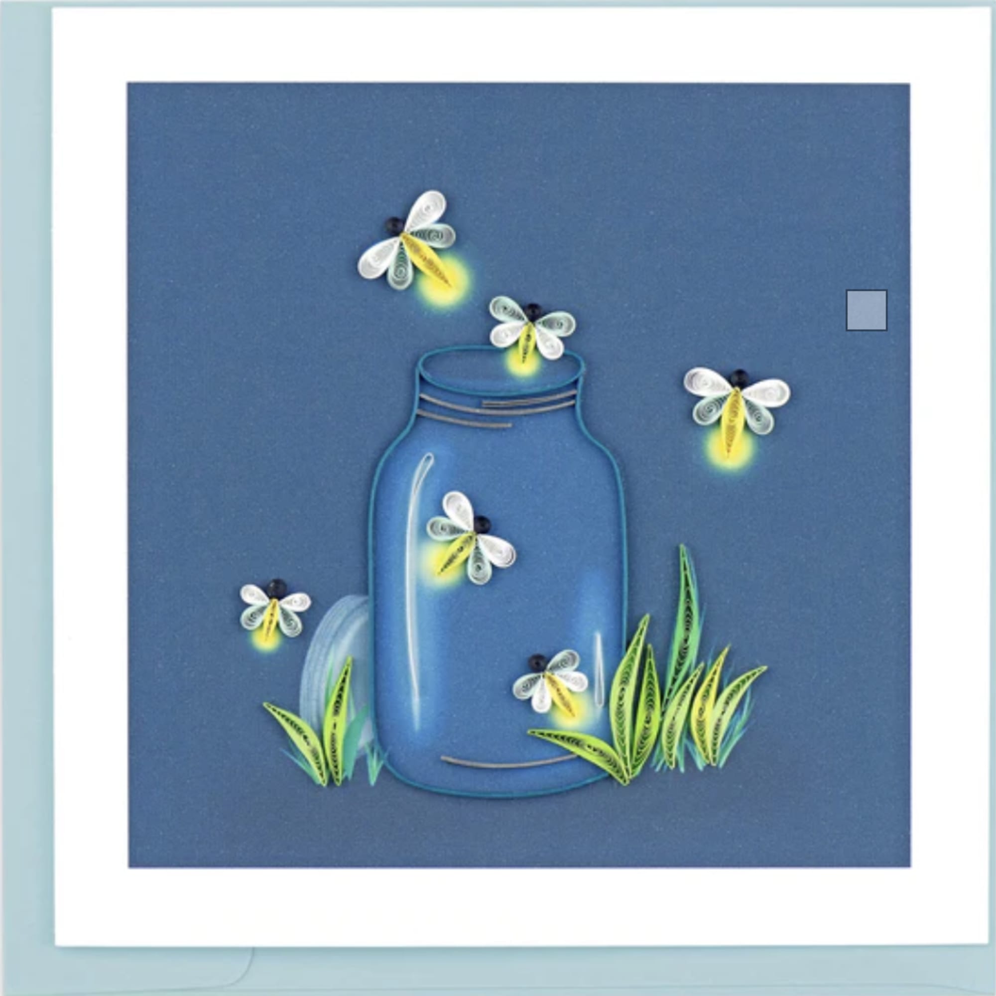 Send this beautiful quilled Fireflies Greeting Card to a loved one for Send this beautiful quilled Fireflies Greeting Card to a loved one for