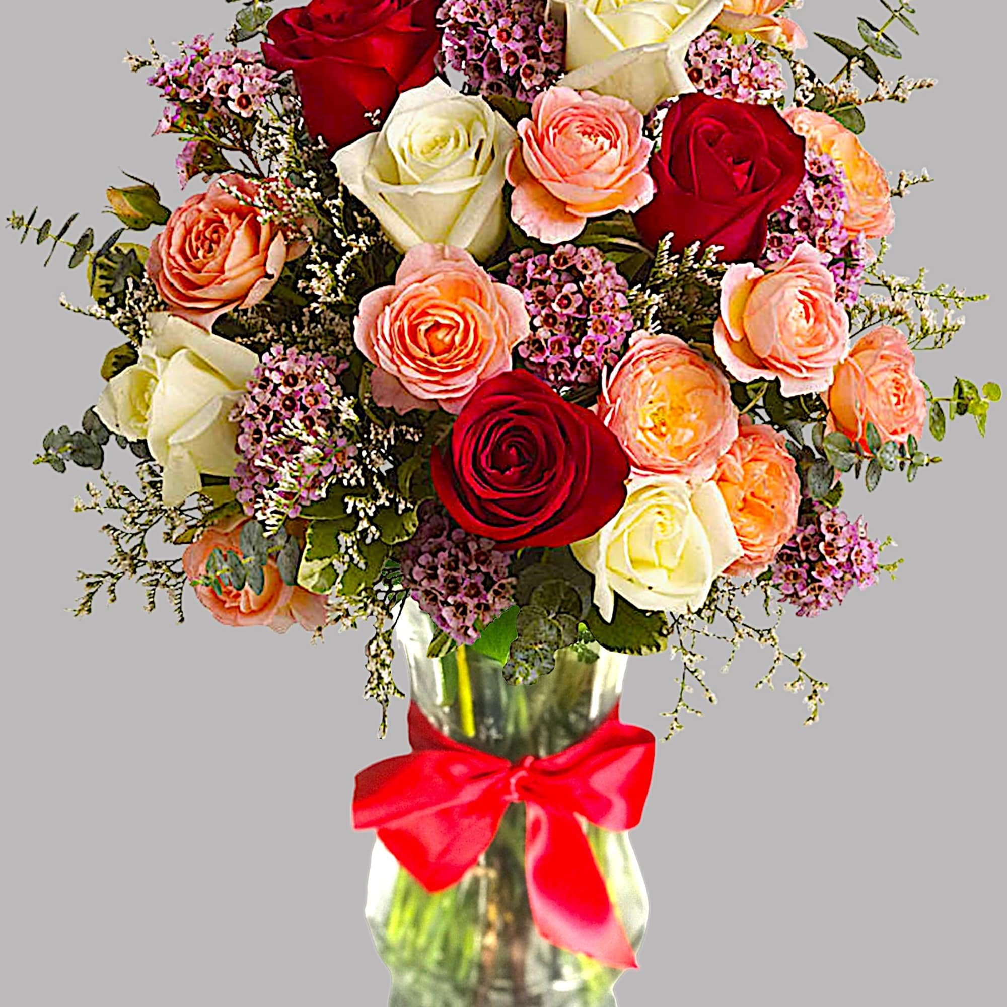 A Victorian arrangement that speaks to the timelessness of your love. In