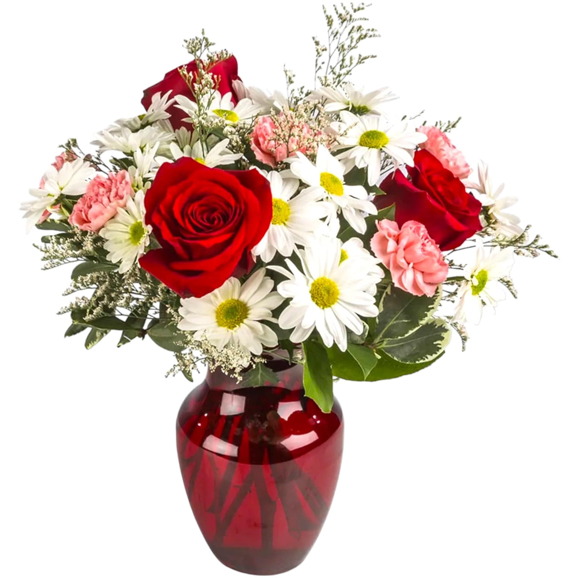 This bouquet is a sweet way to show someone you care. Boldly