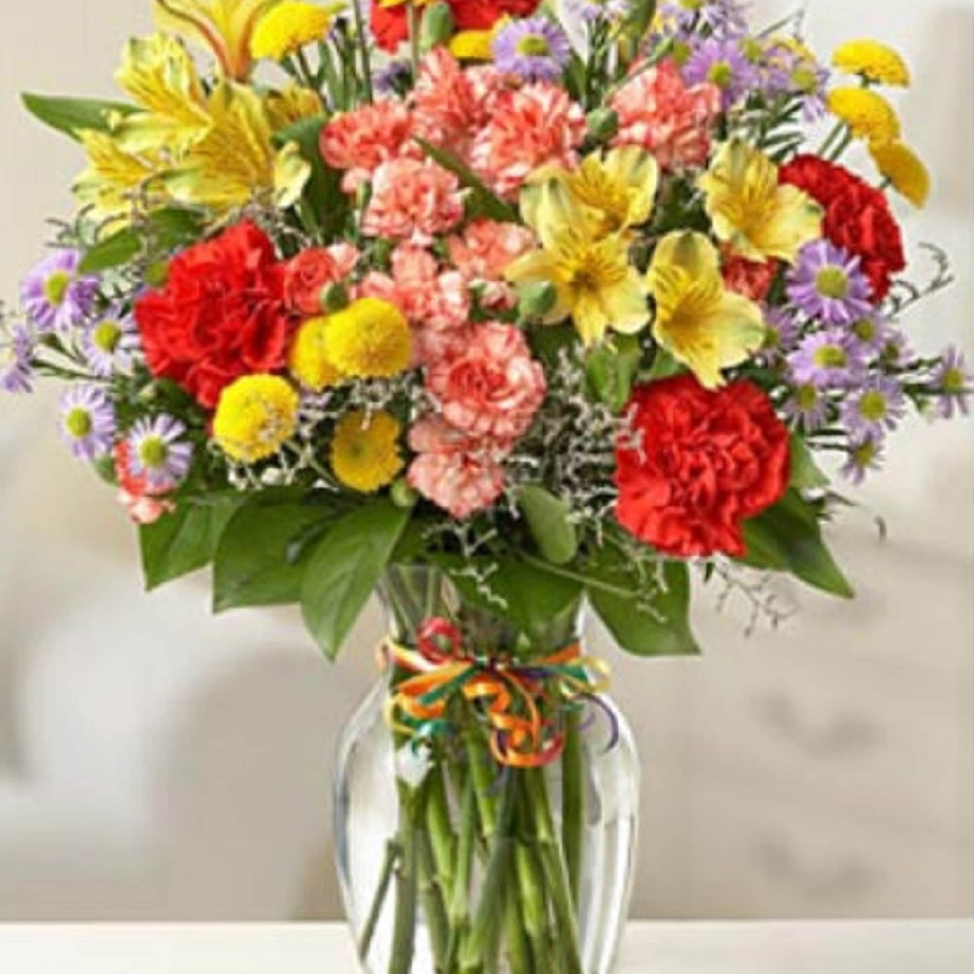 The name of this brilliant arrangement definitely says it all. In life