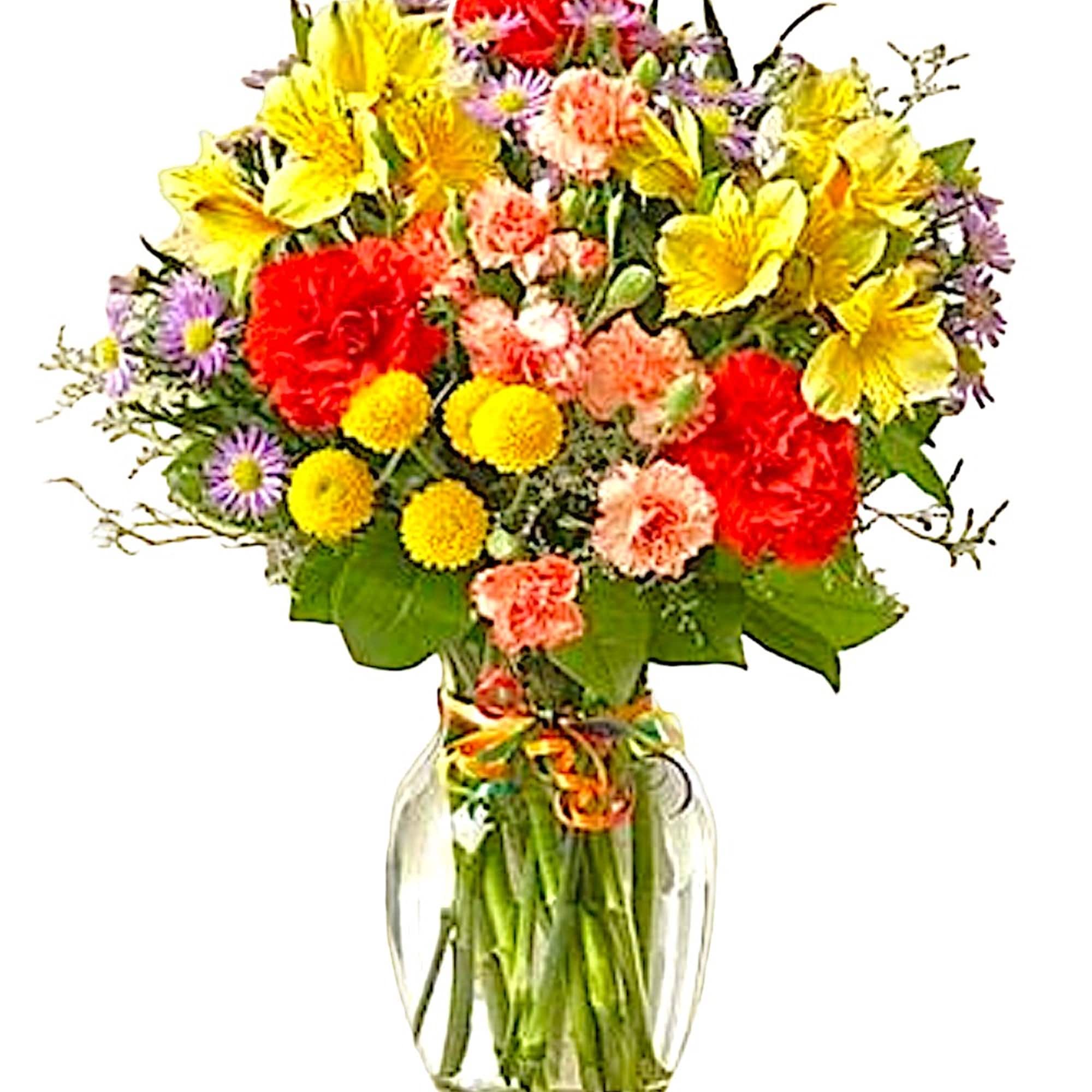 The name of this brilliant arrangement definitely says it all. In life