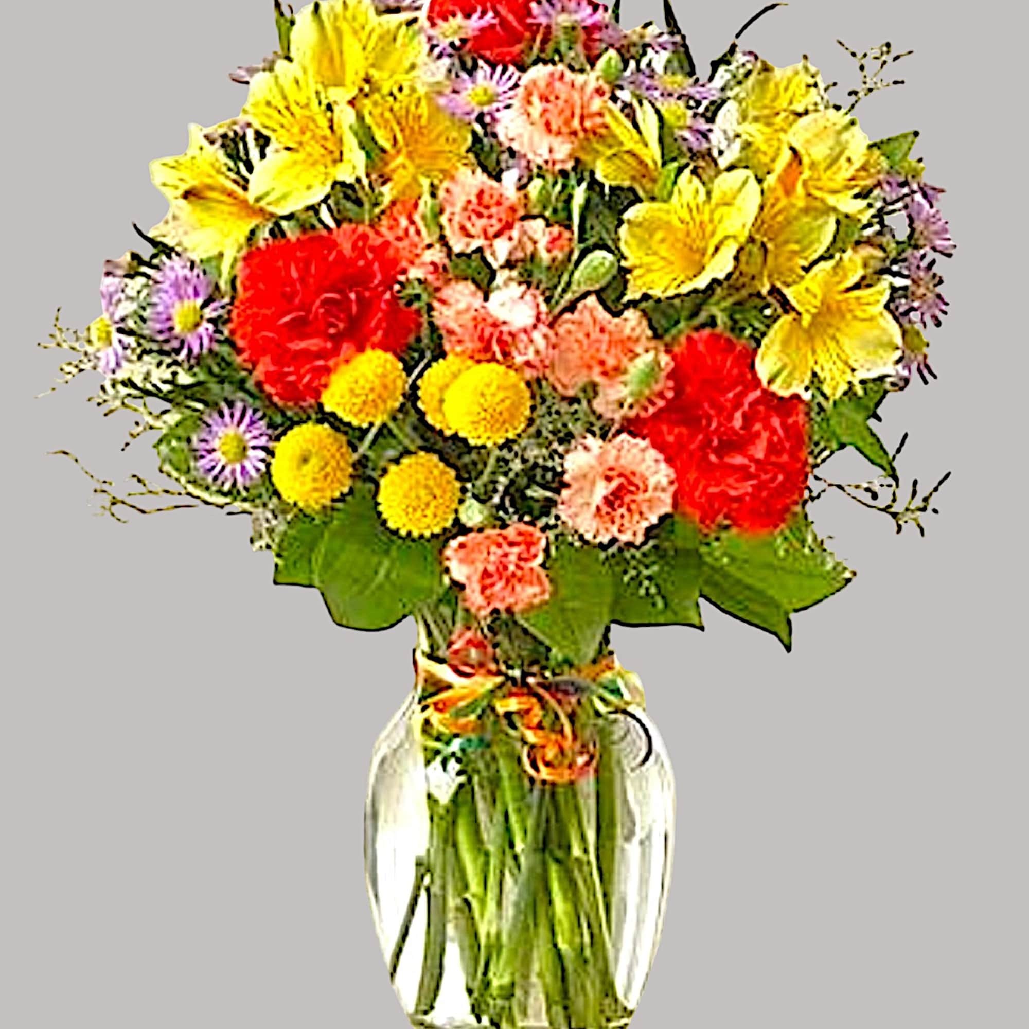 The name of this brilliant arrangement definitely says it all. In life