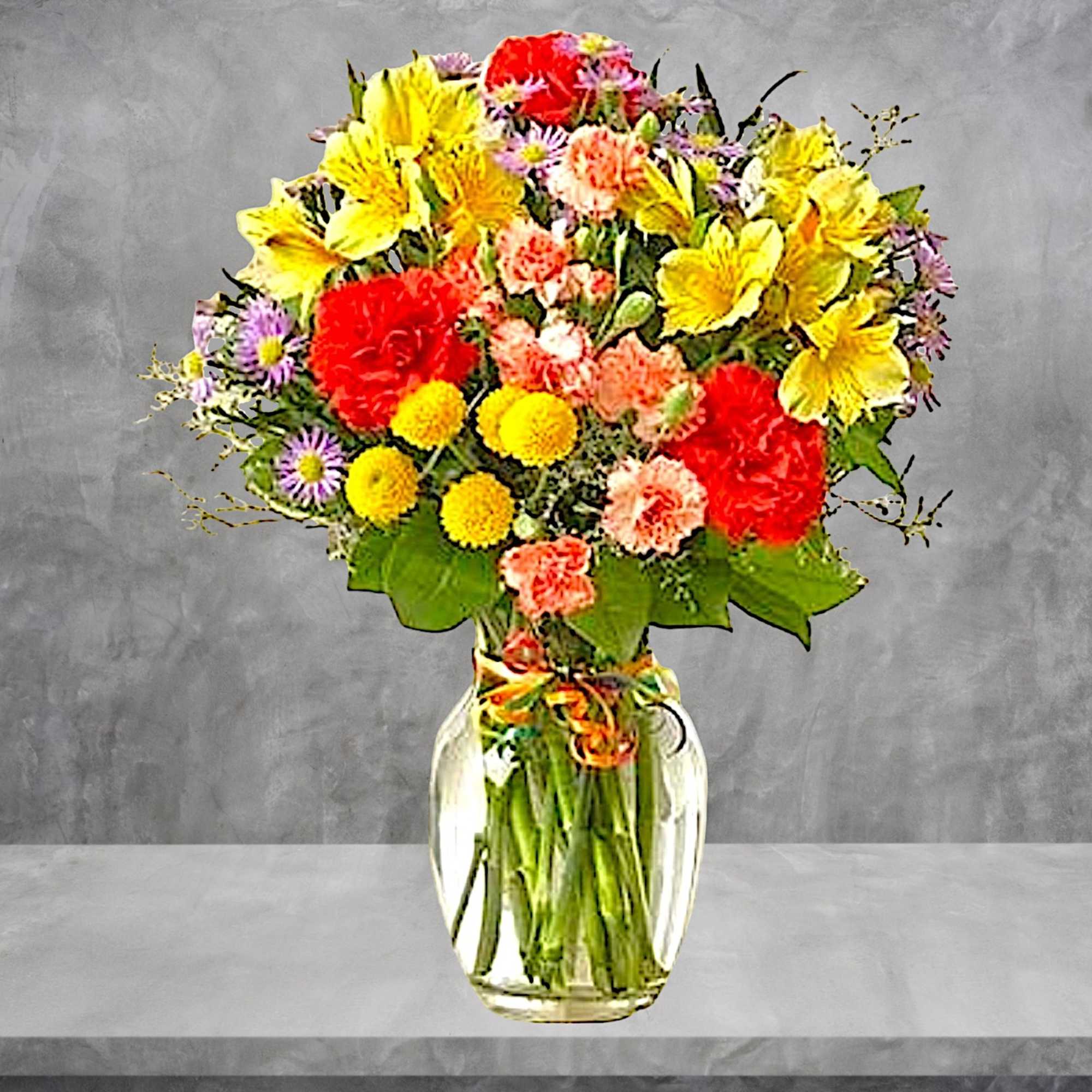 The name of this brilliant arrangement definitely says it all. In life