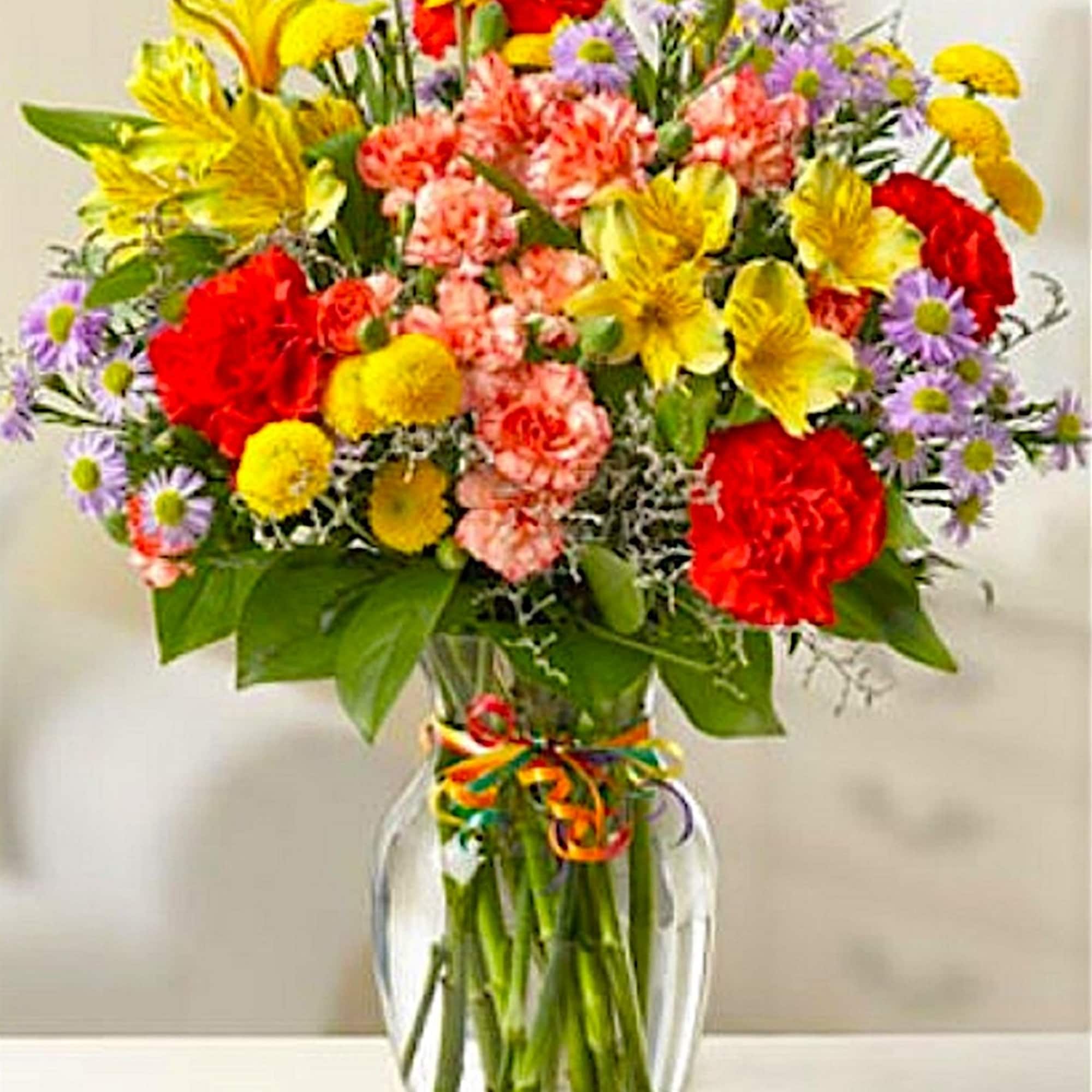 The name of this brilliant arrangement definitely says it all. In life