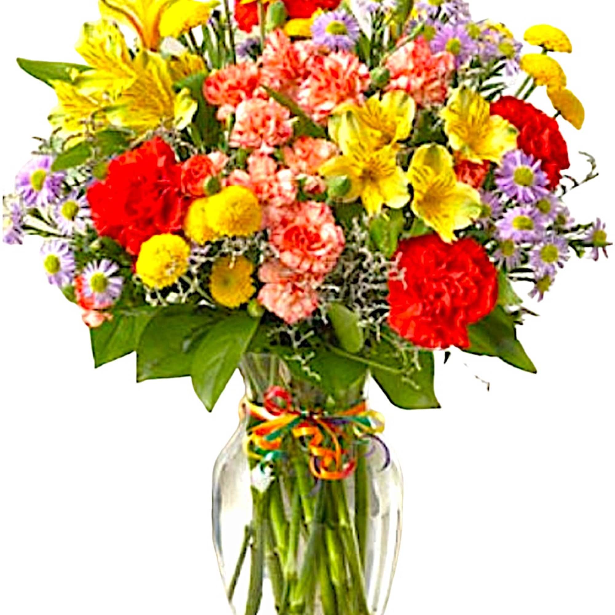 The name of this brilliant arrangement definitely says it all. In life